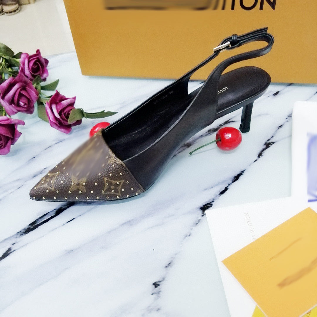 SE390 Heels:6.5cm Size4-9 - fashionupstore1