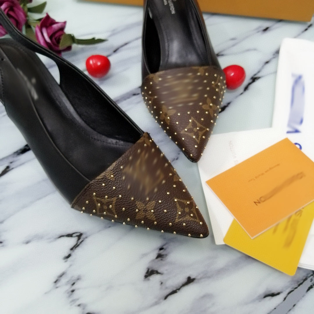 SE390 Heels:6.5cm Size4-9 - fashionupstore1