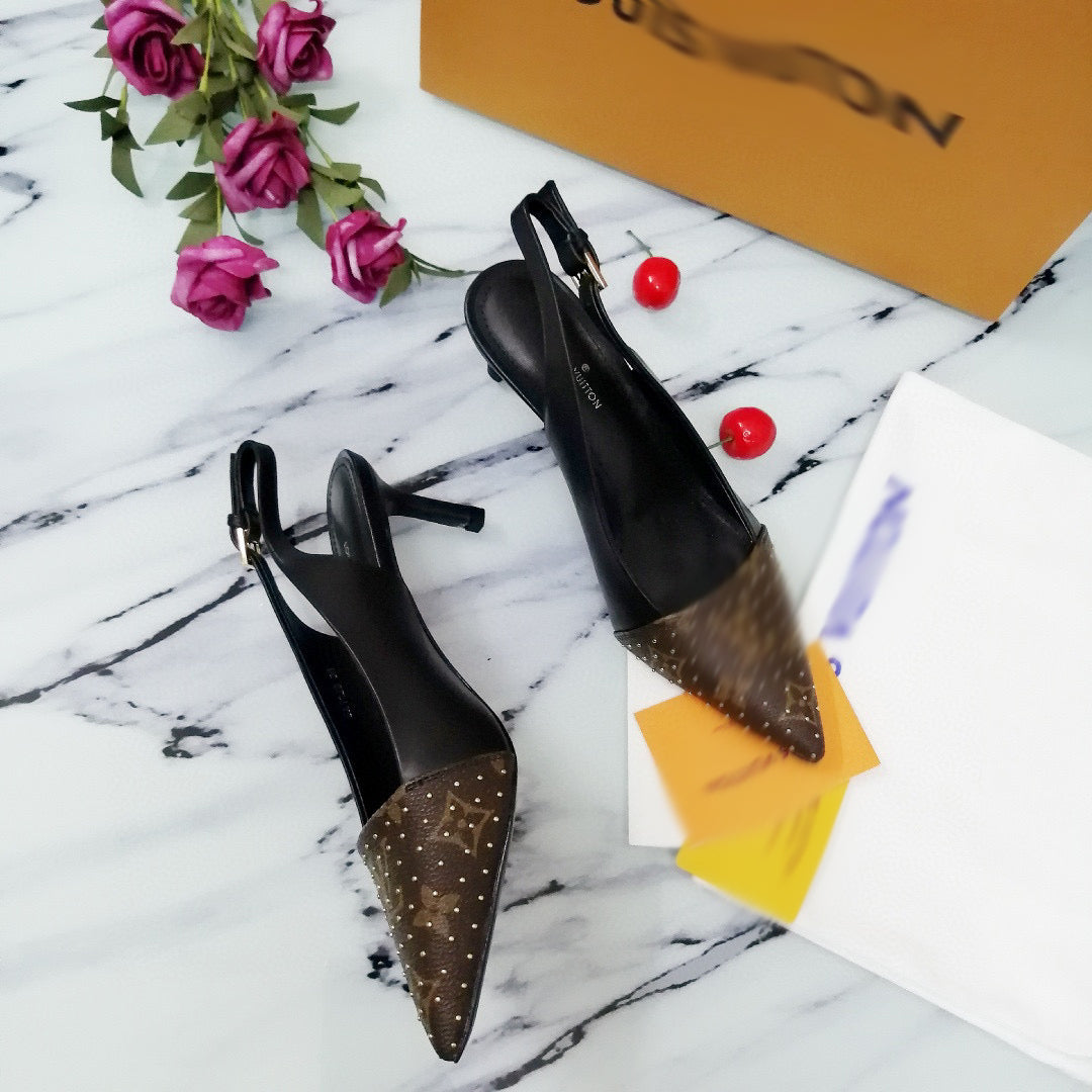 SE390 Heels:6.5cm Size4-9 - fashionupstore1