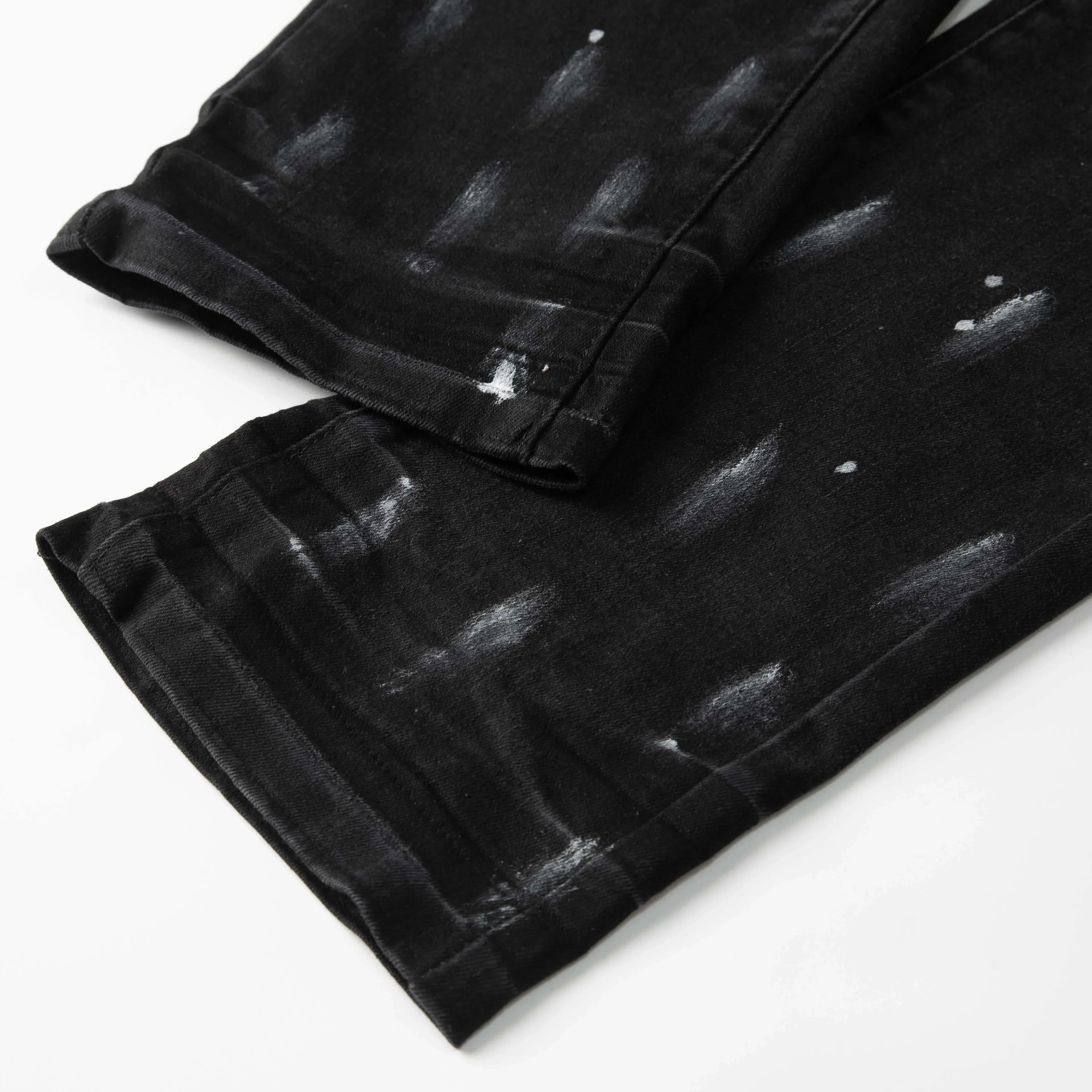 Premium Brand PRPL Roca Jeans Black Tag P008 - fashionupstore1