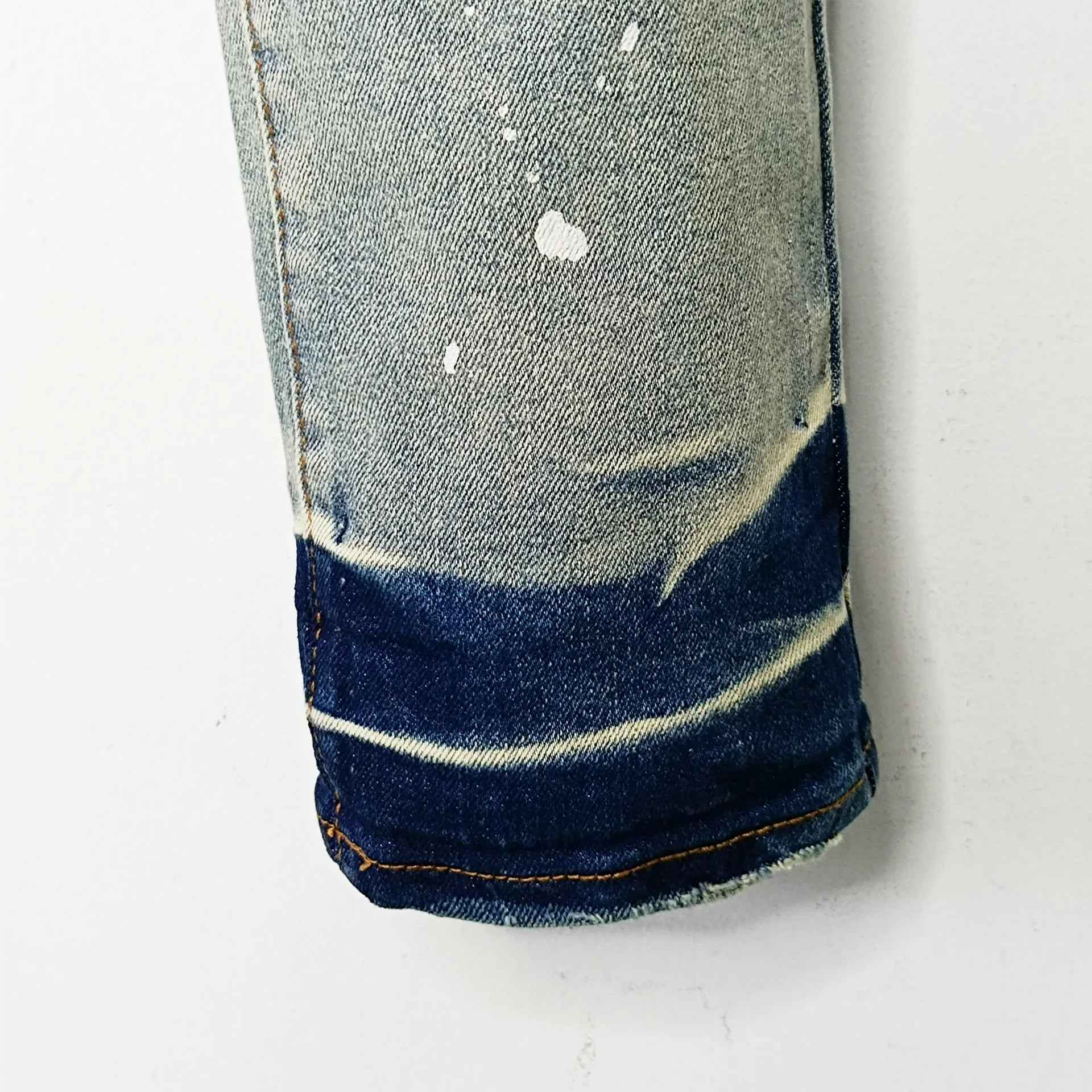 Premium Brand PRPL Roca Jeans Light Indigo P002 - fashionupstore1