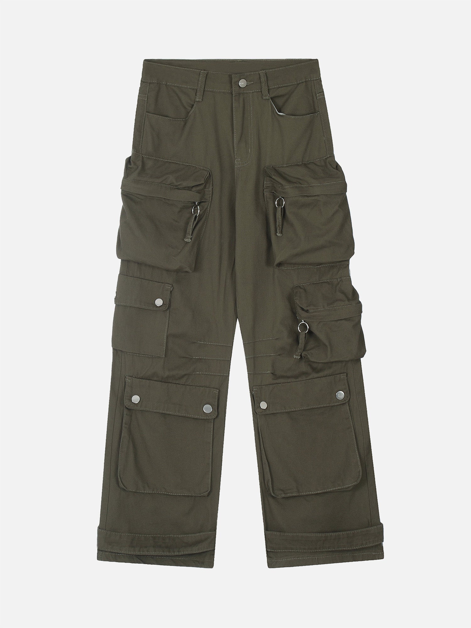 1984 American Street Fashion Work Pocket Jeans - fashionupstore1