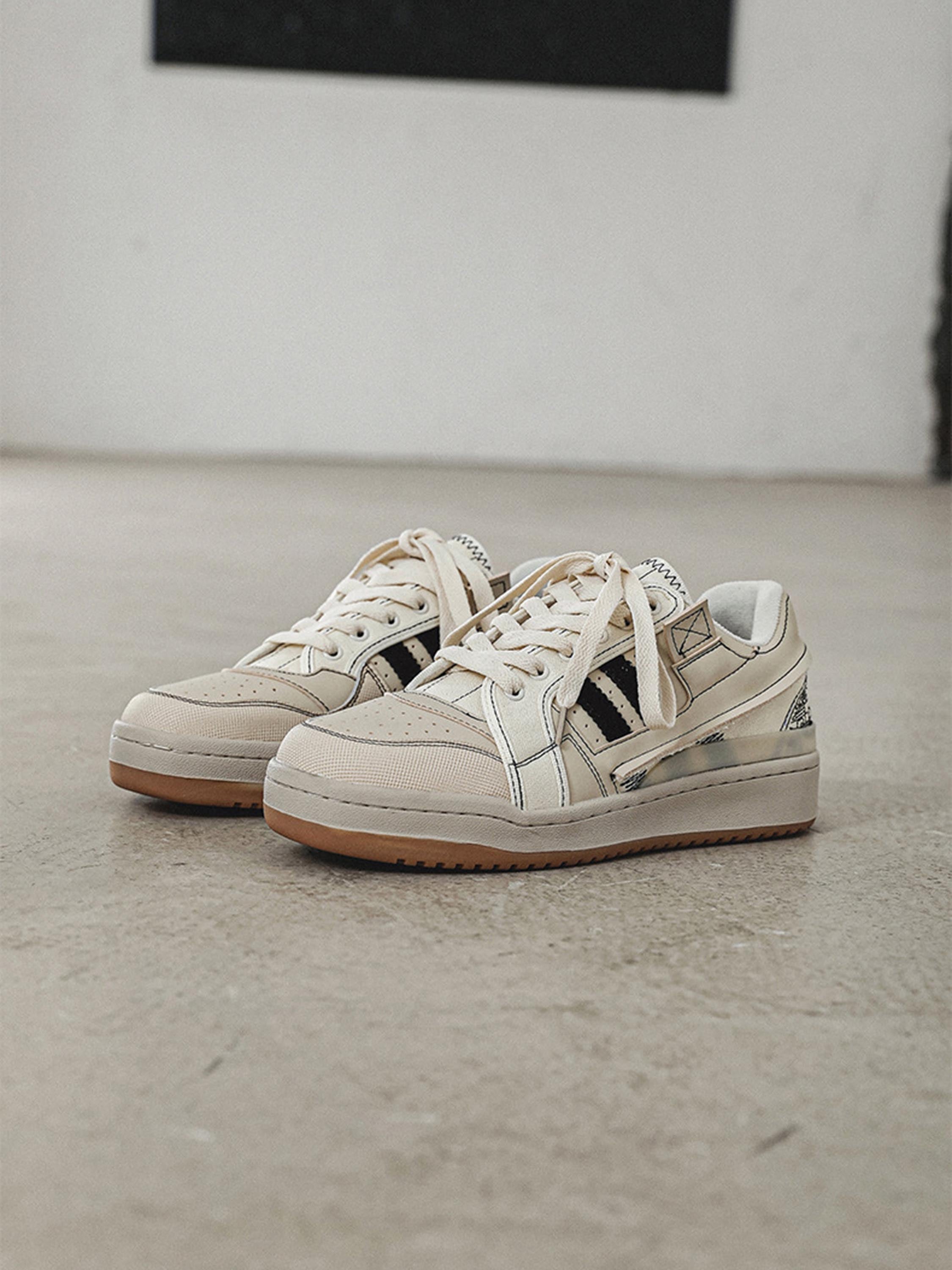 1984 American Retro Everything With Skateboard Shoes Casual Shoes - 1937 - fashionupstore1