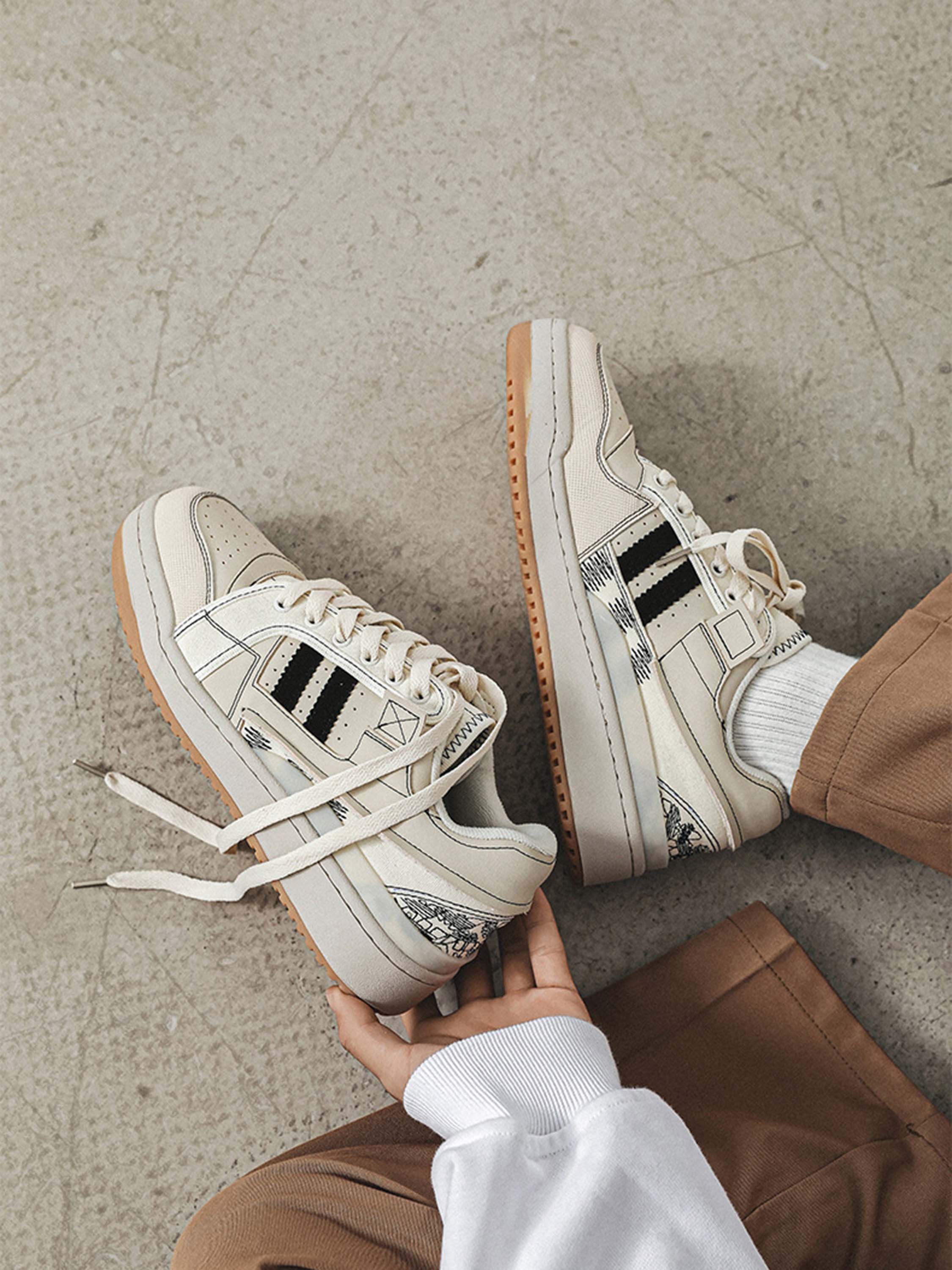 1984 American Retro Everything With Skateboard Shoes Casual Shoes - 1937 - fashionupstore1