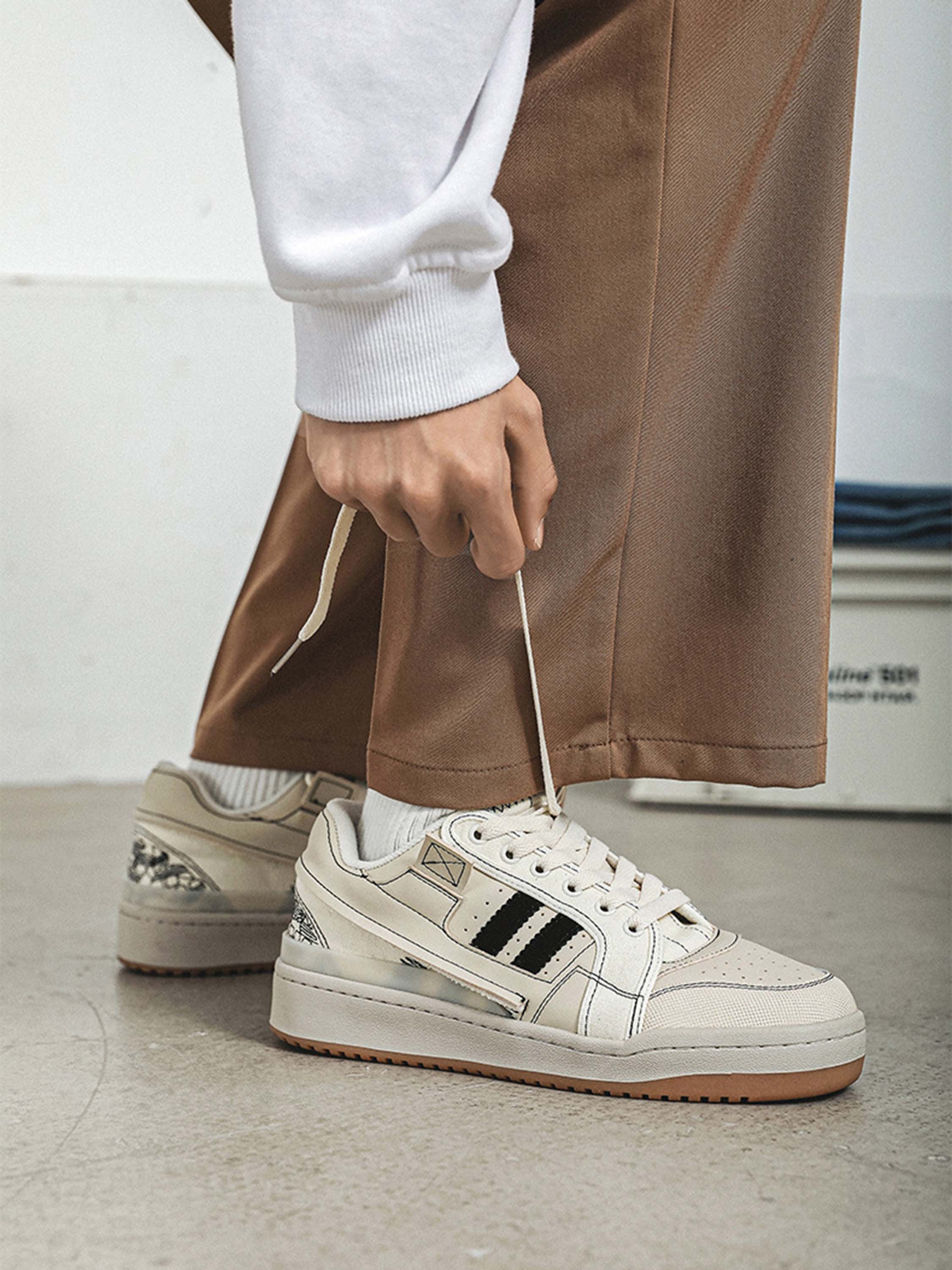 1984 American Retro Everything With Skateboard Shoes Casual Shoes - 1937 - fashionupstore1