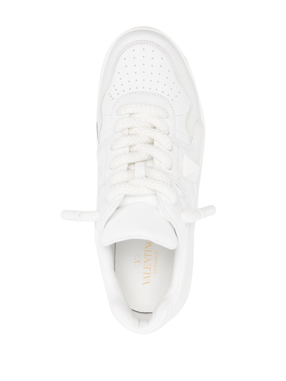 ONE STUD XL LEATHER SNEAKERS - fashionupstore1