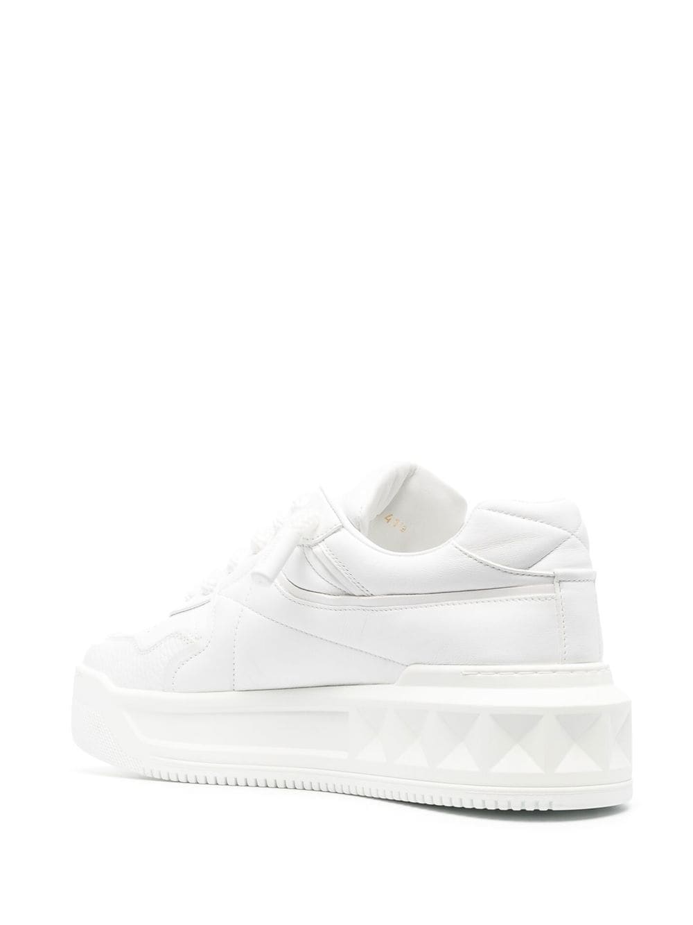 ONE STUD XL LEATHER SNEAKERS - fashionupstore1