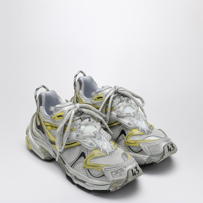 RUNNER 2.0 WHITE/YELLOW/BLACK SNEAKER - fashionupstore1
