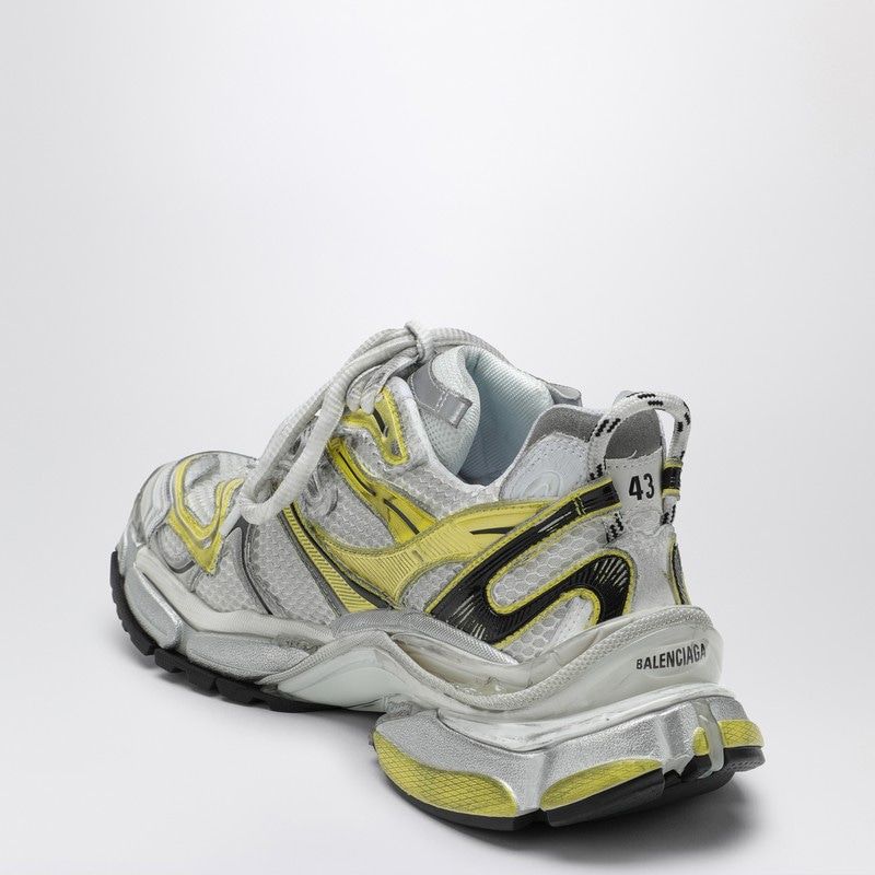 RUNNER 2.0 WHITE/YELLOW/BLACK SNEAKER - fashionupstore1