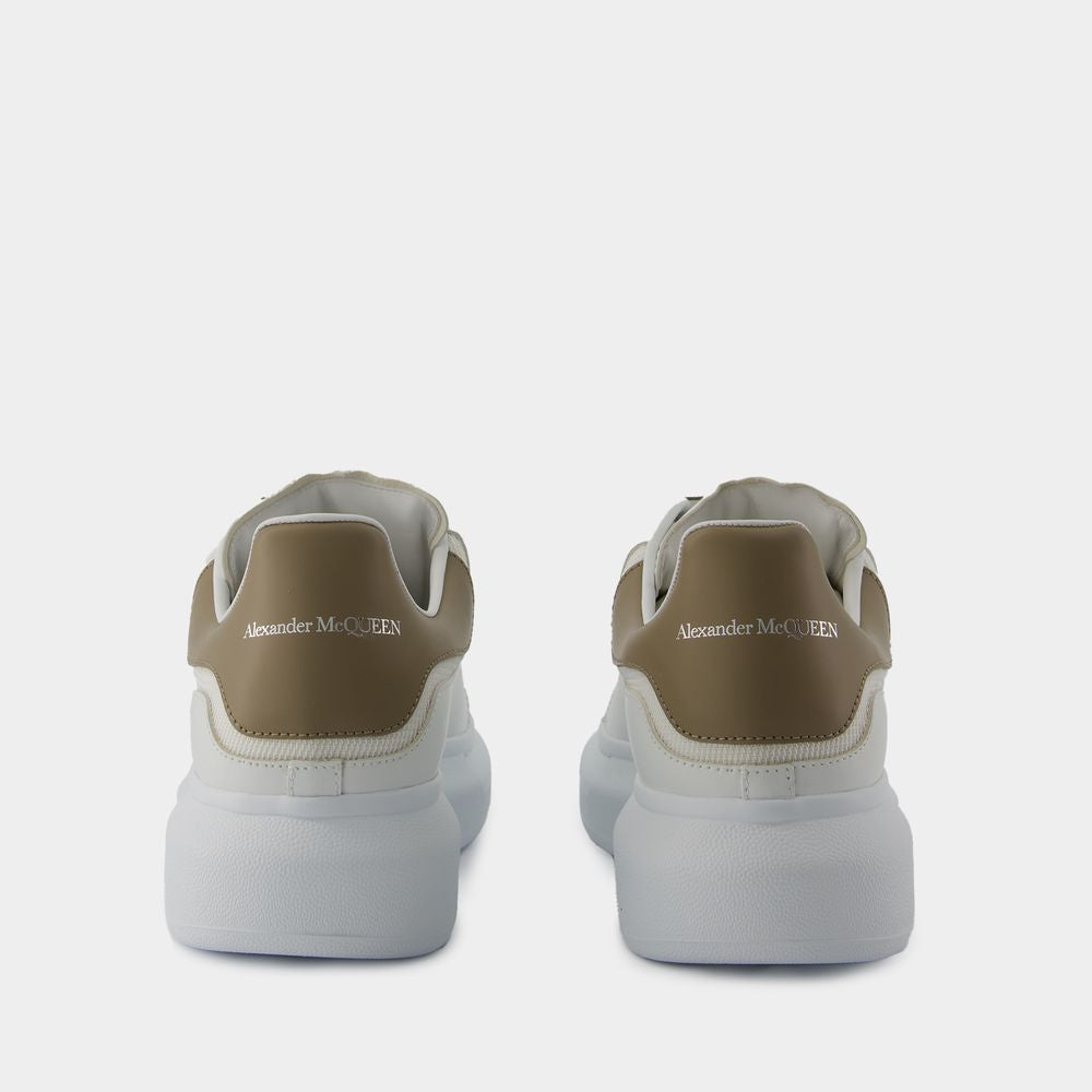 WHITE/STONE OVERSIZED SNEAKERS - fashionupstore1