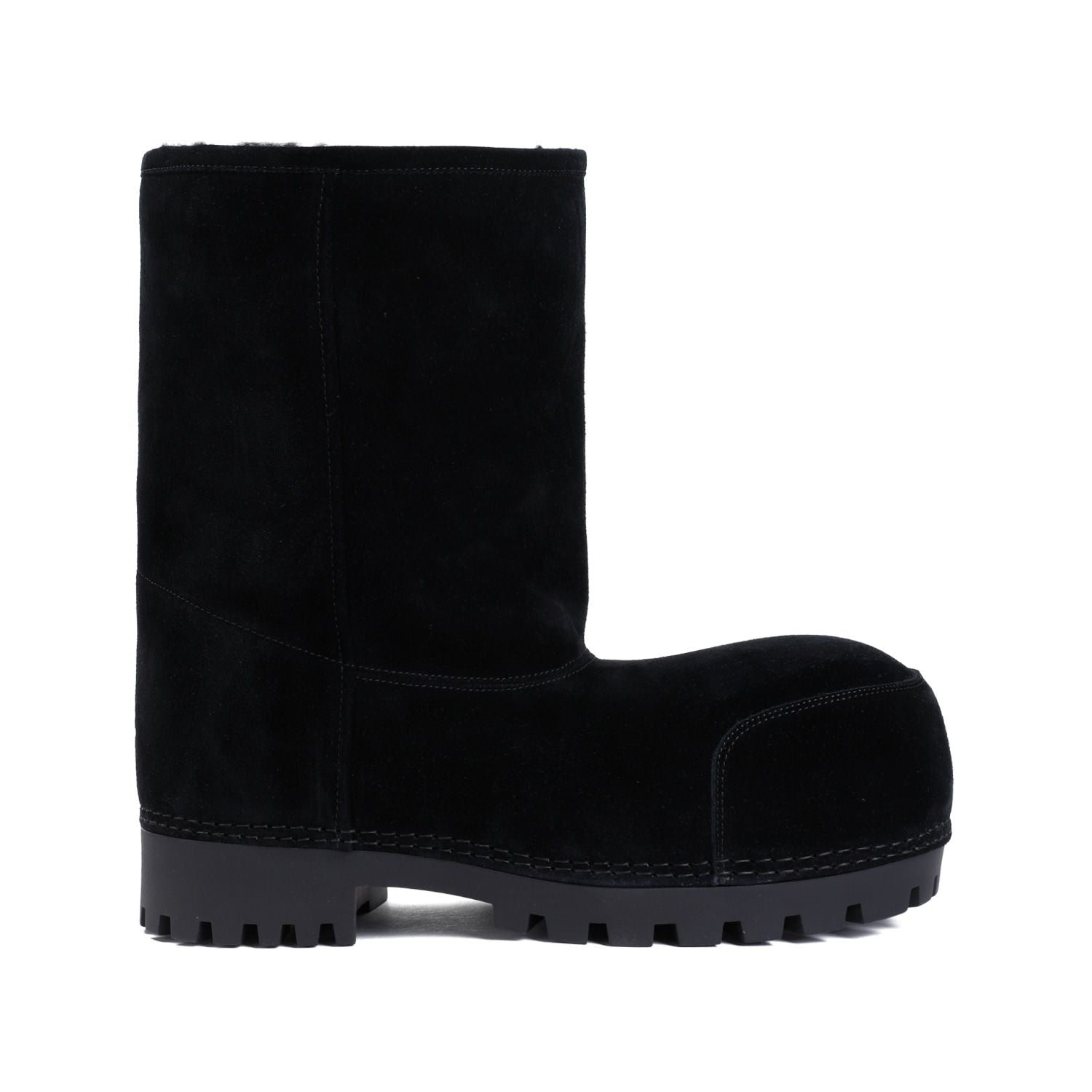 BLACK ALASKA BOOTS - fashionupstore1