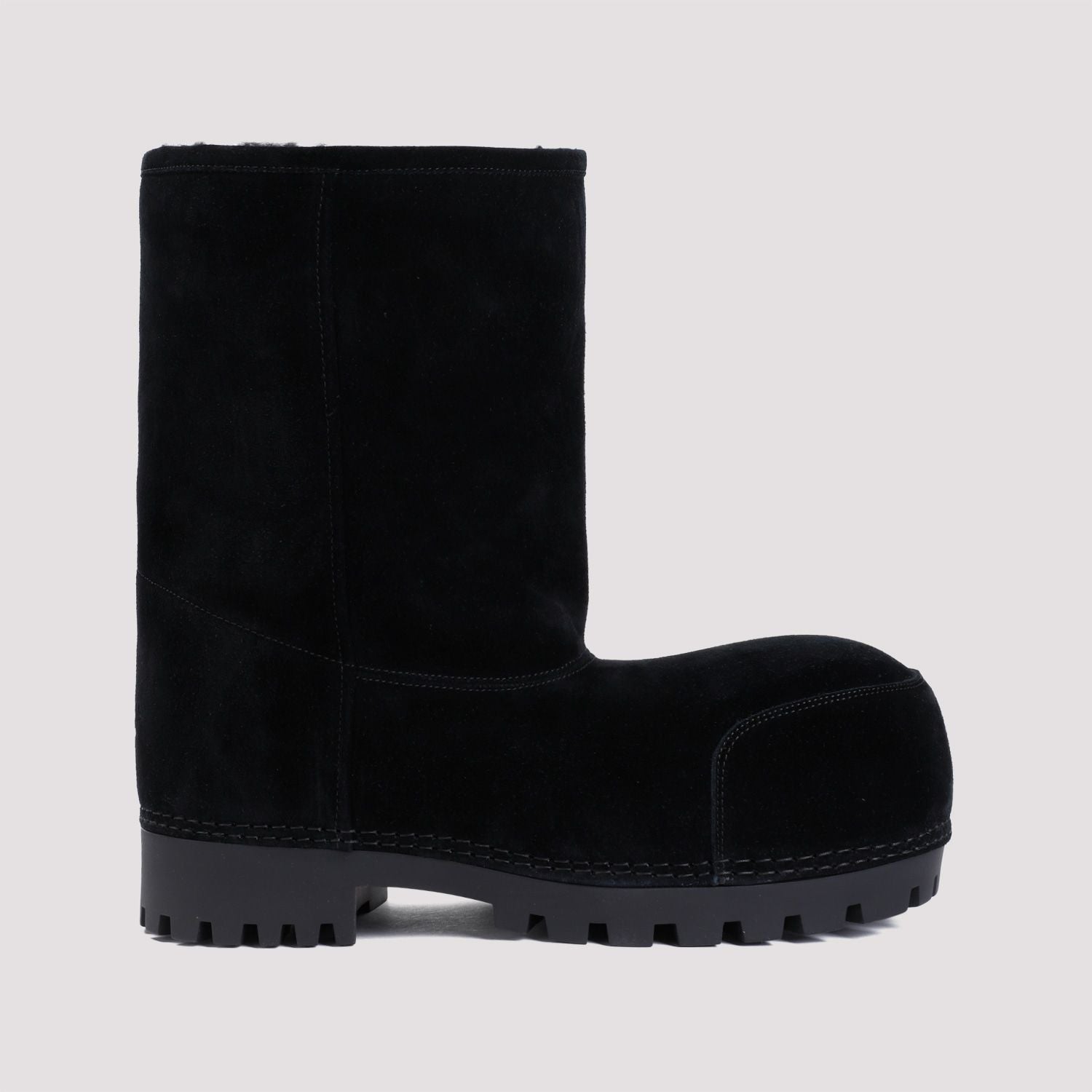BLACK ALASKA BOOTS - fashionupstore1
