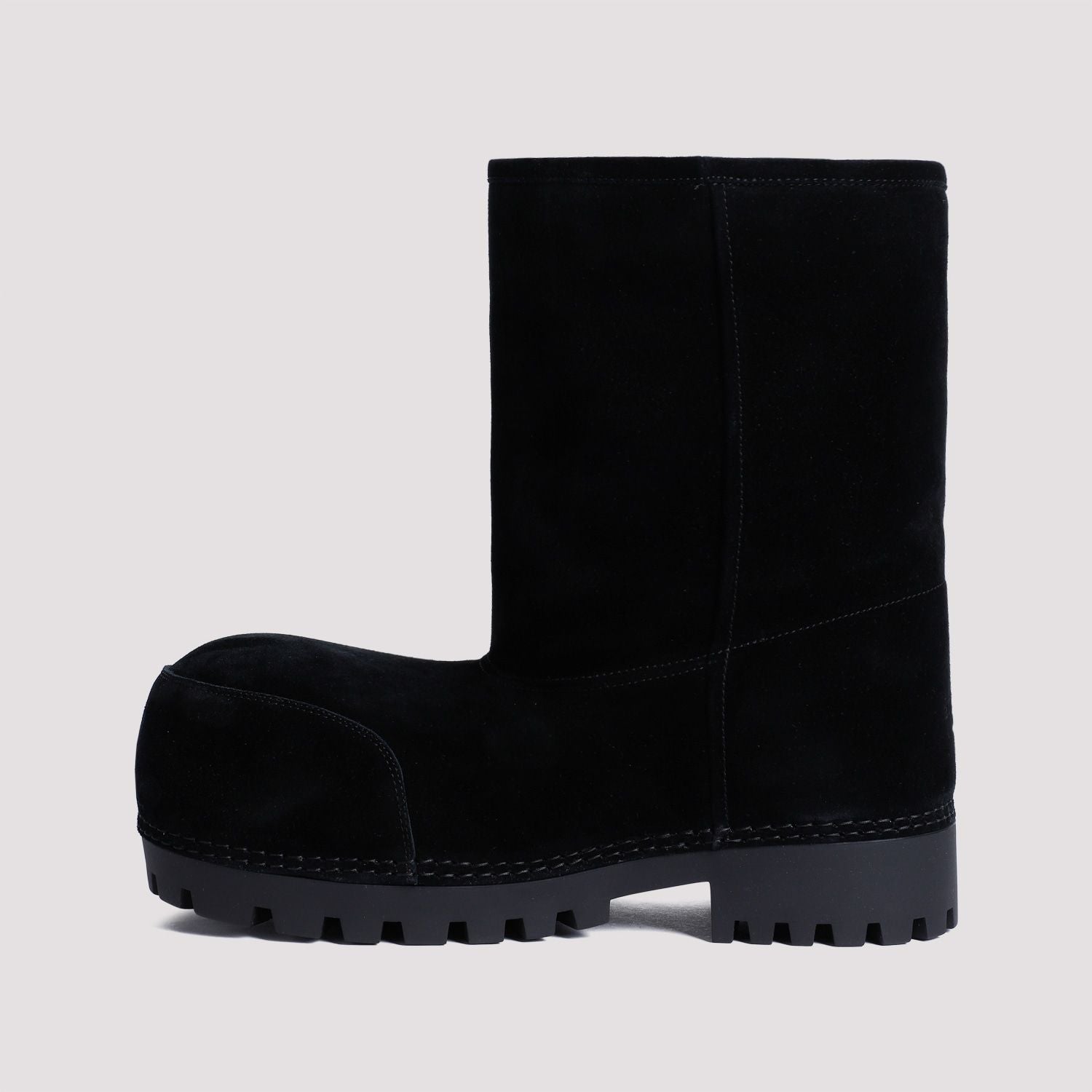 BLACK ALASKA BOOTS - fashionupstore1