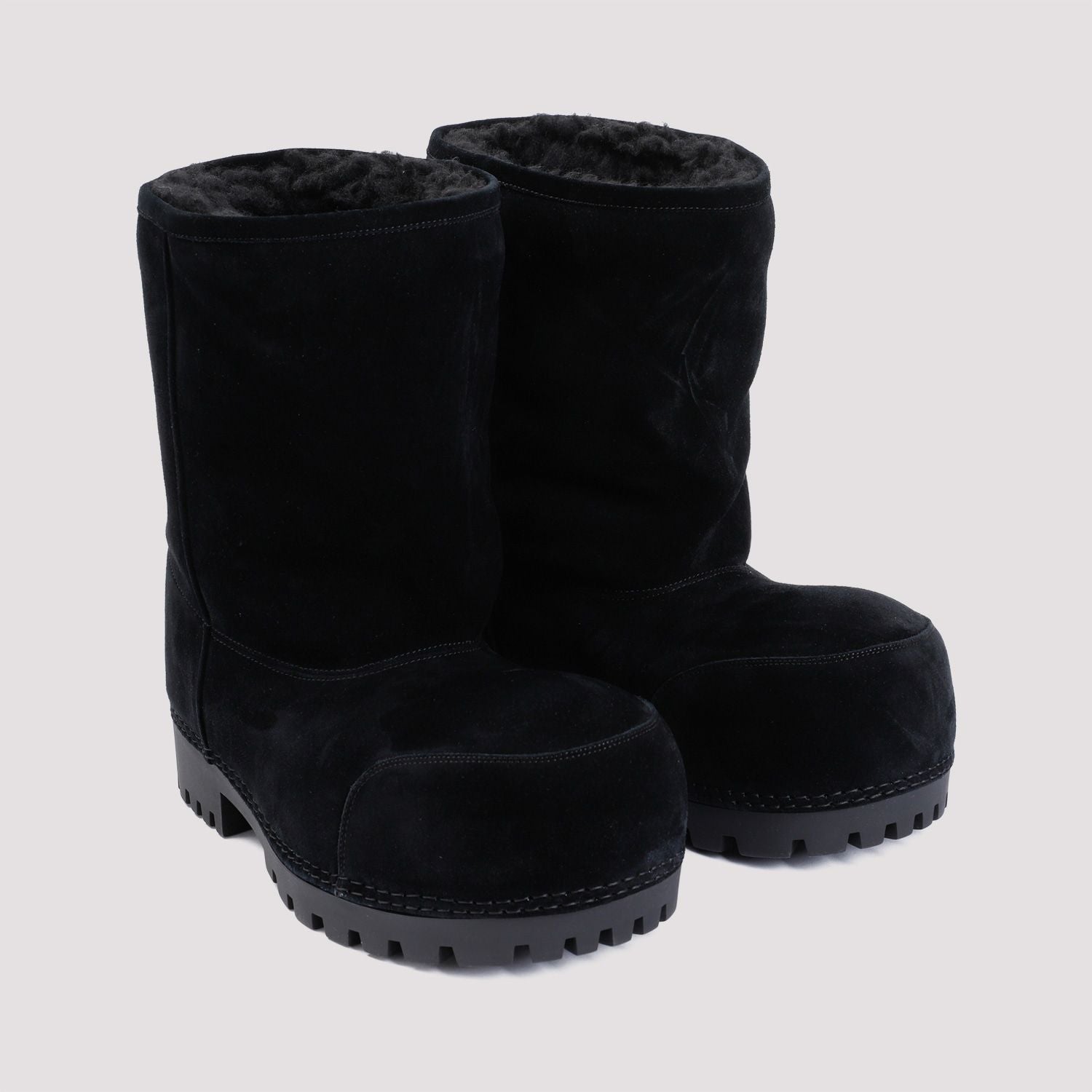 BLACK ALASKA BOOTS - fashionupstore1