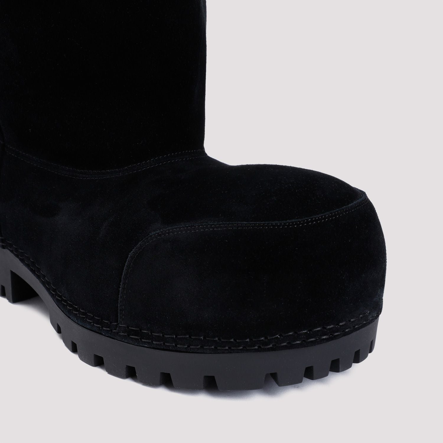 BLACK ALASKA BOOTS - fashionupstore1