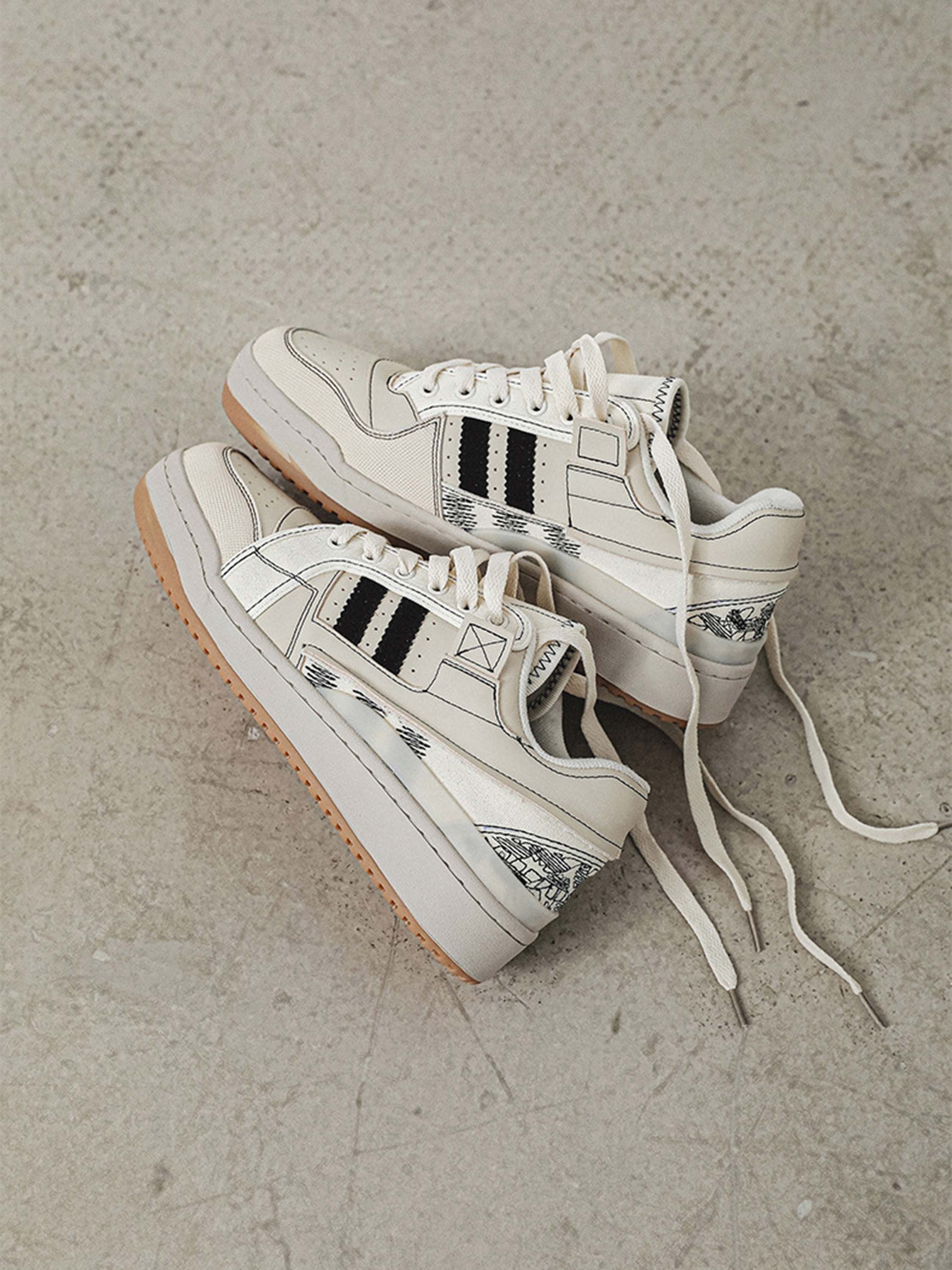 1984 American Retro Everything With Skateboard Shoes Casual Shoes - 1937 - fashionupstore1