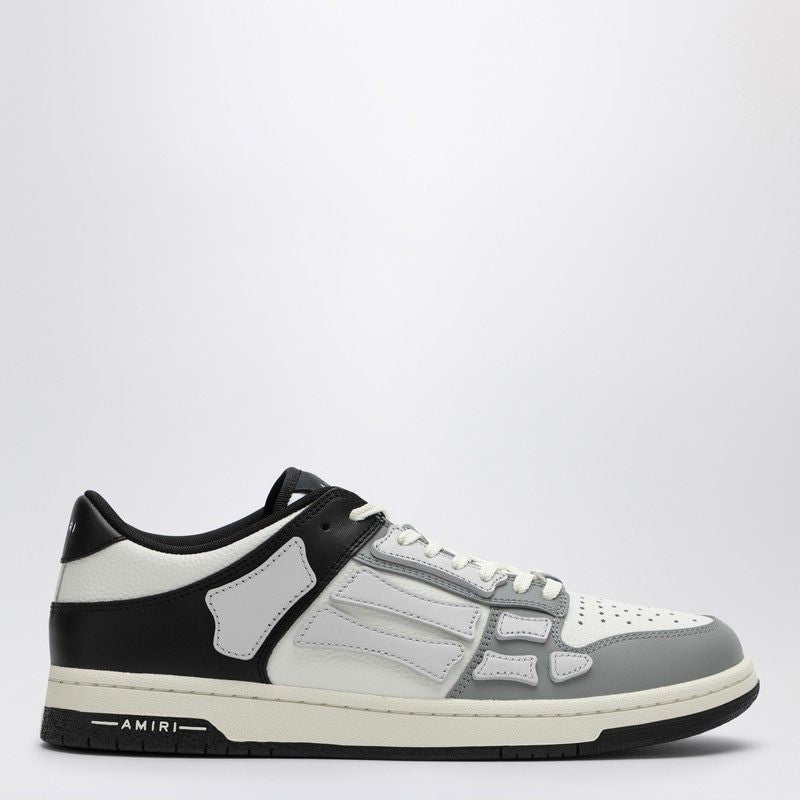 SKELTOP LOW BLACK/WHITE/GREY TRAINER - fashionupstore1