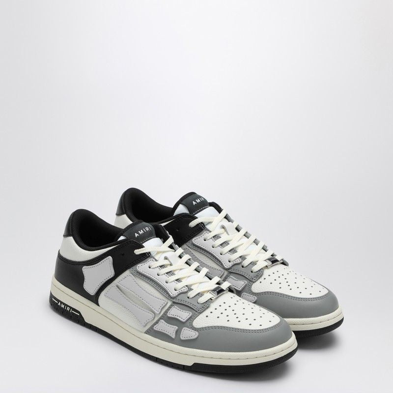 SKELTOP LOW BLACK/WHITE/GREY TRAINER - fashionupstore1