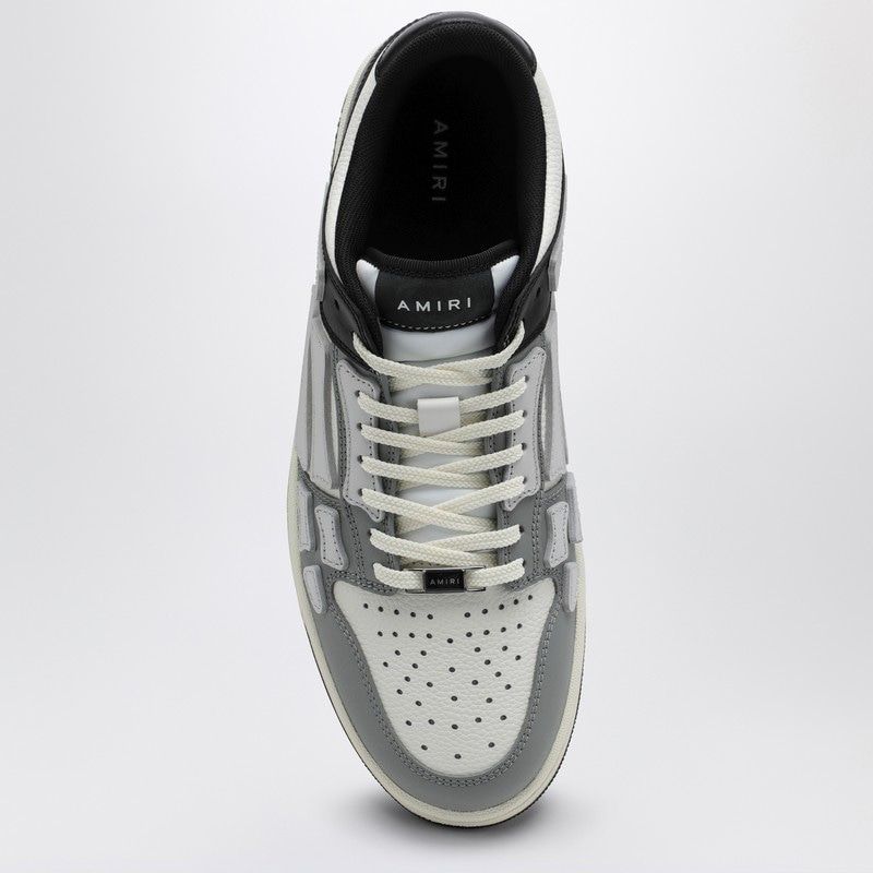 SKELTOP LOW BLACK/WHITE/GREY TRAINER - fashionupstore1