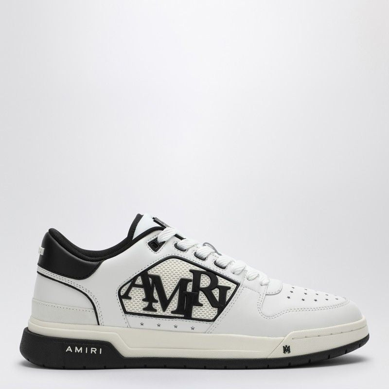 SNEAKER CLASSIC LOW WHITE/BLACK - fashionupstore1