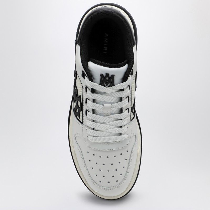 SNEAKER CLASSIC LOW WHITE/BLACK - fashionupstore1