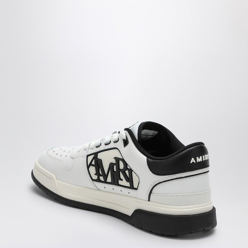 SNEAKER CLASSIC LOW WHITE/BLACK - fashionupstore1