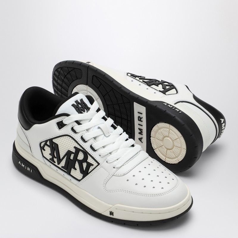 SNEAKER CLASSIC LOW WHITE/BLACK - fashionupstore1