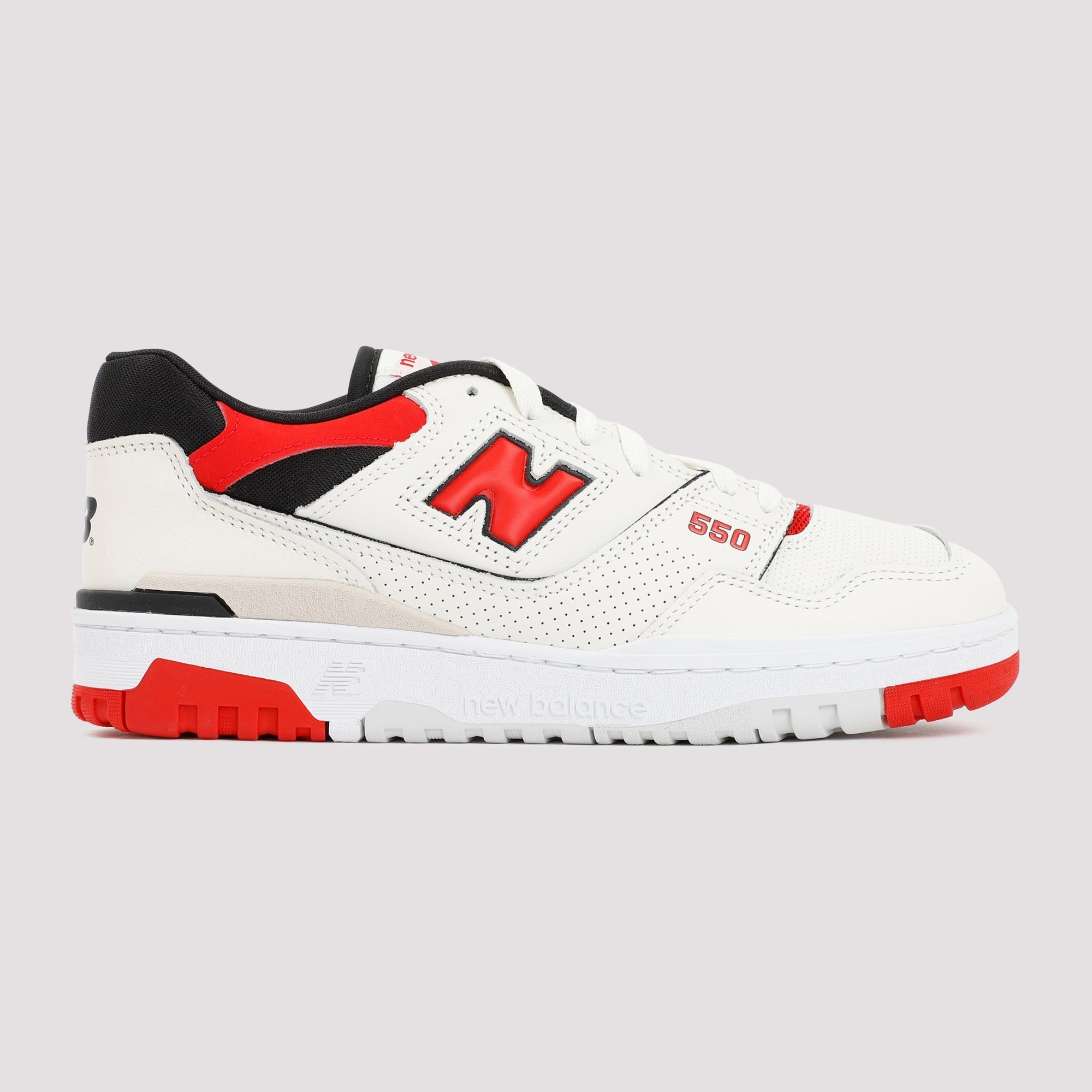 NEW BALANCE 550 PREMIUM LEATHER SNEAKERS - fashionupstore1