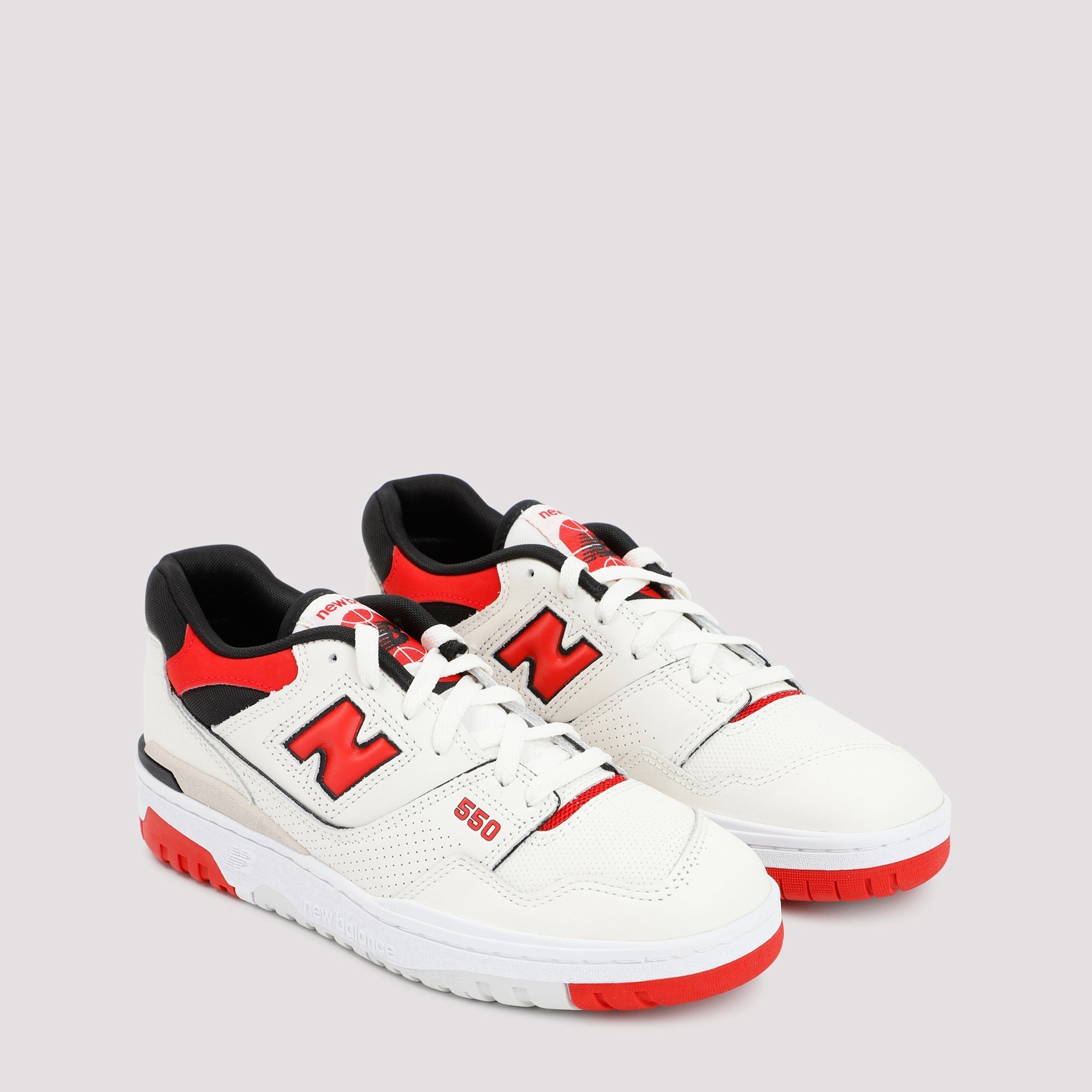 NEW BALANCE 550 PREMIUM LEATHER SNEAKERS - fashionupstore1