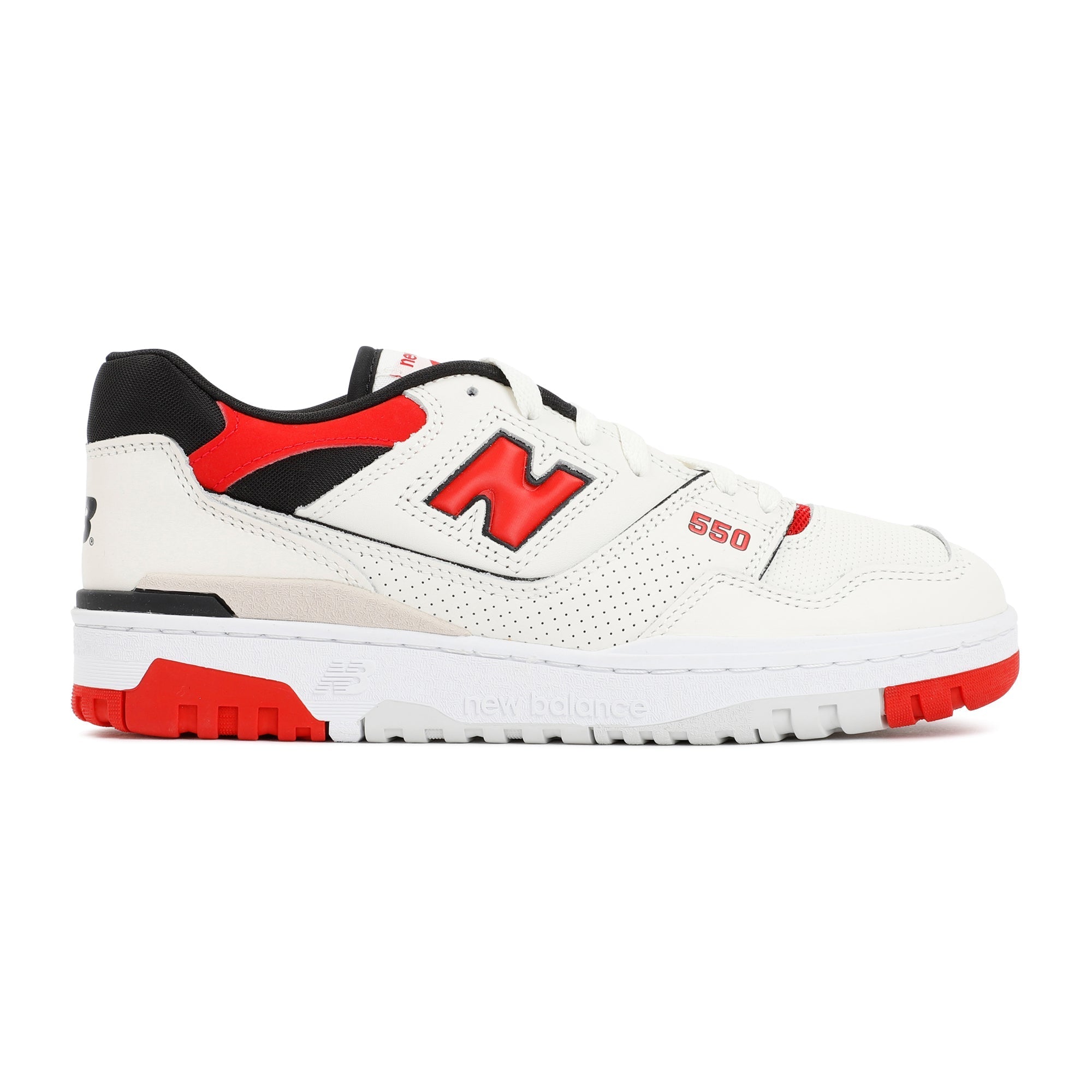 NEW BALANCE 550 PREMIUM LEATHER SNEAKERS - fashionupstore1