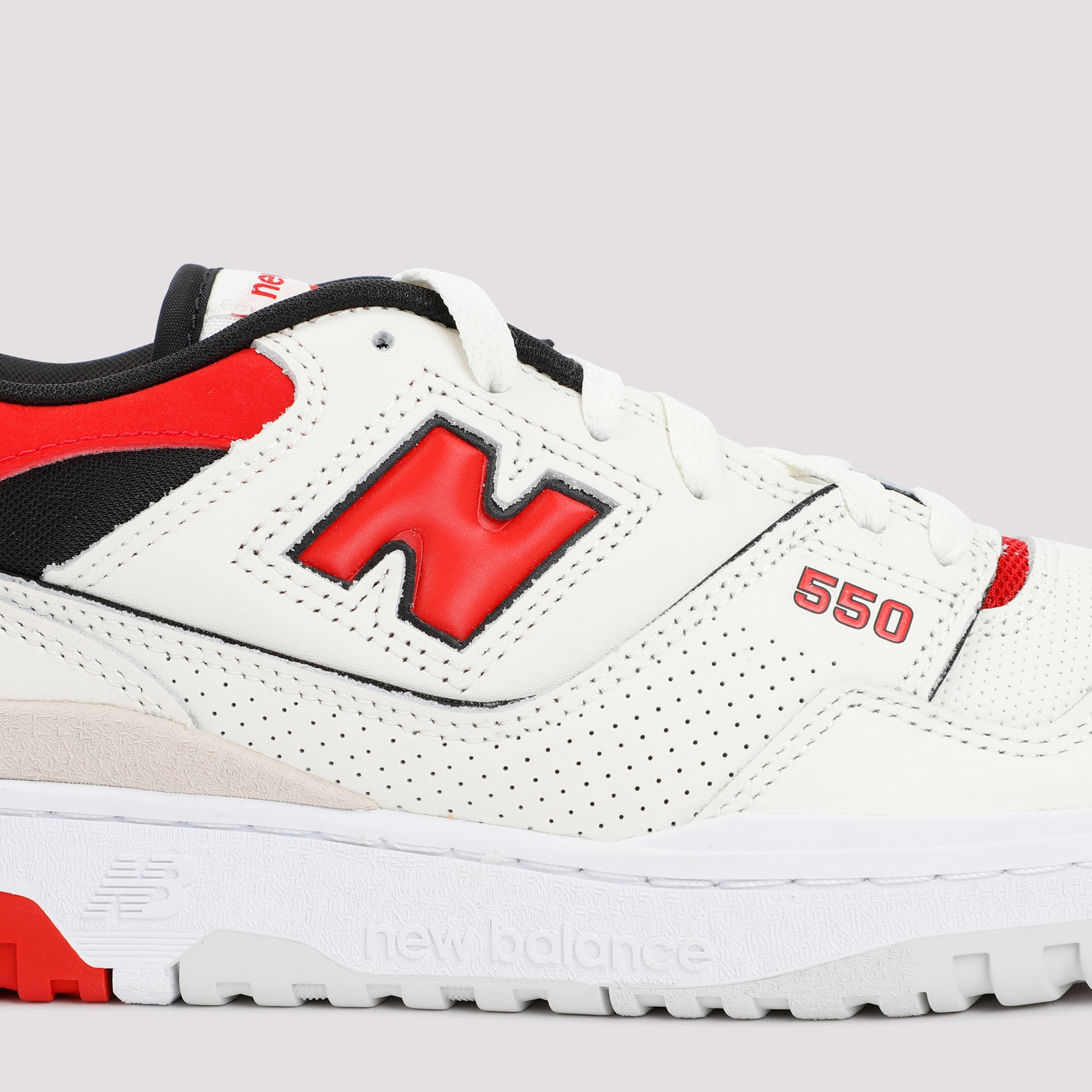 NEW BALANCE 550 PREMIUM LEATHER SNEAKERS - fashionupstore1