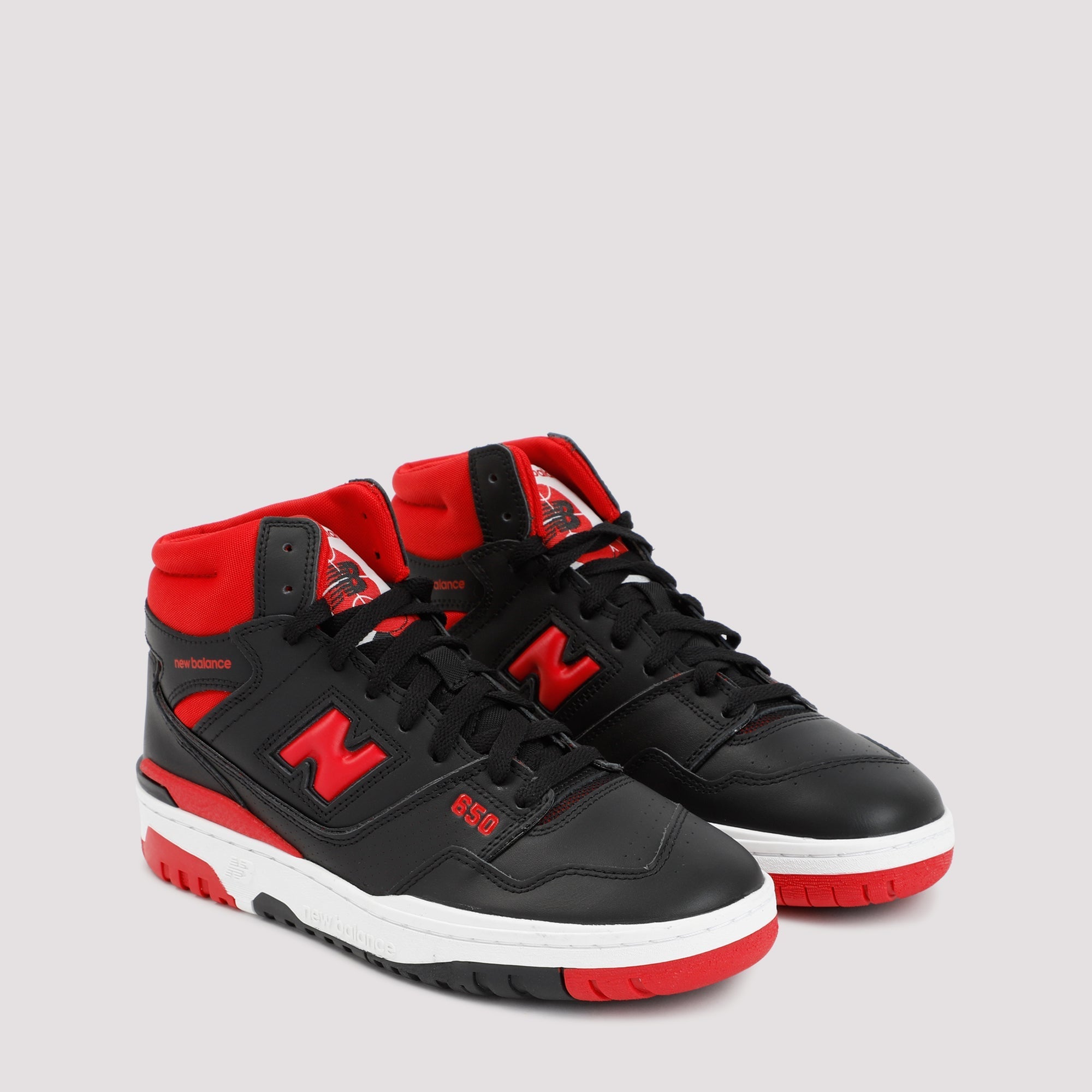 NEW BALANCE 650 HIGH TOP SNEAKERS - fashionupstore1