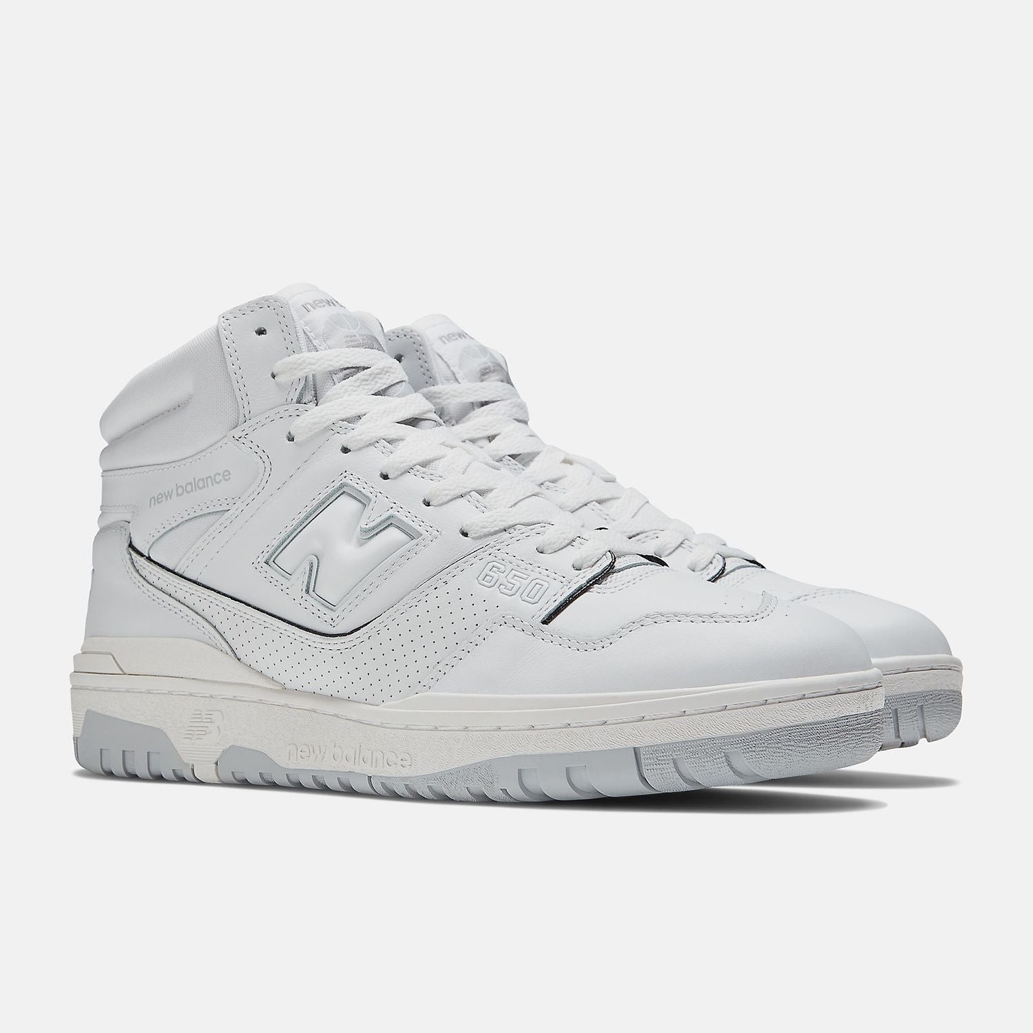NEW BALANCE 650 HIGH TOP SNEAKERS - fashionupstore1
