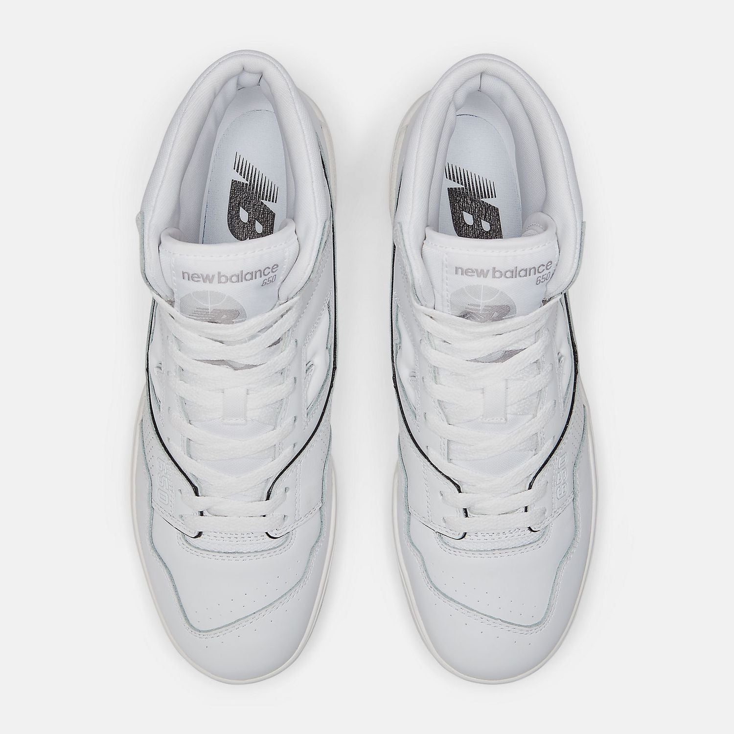 NEW BALANCE 650 HIGH TOP SNEAKERS - fashionupstore1