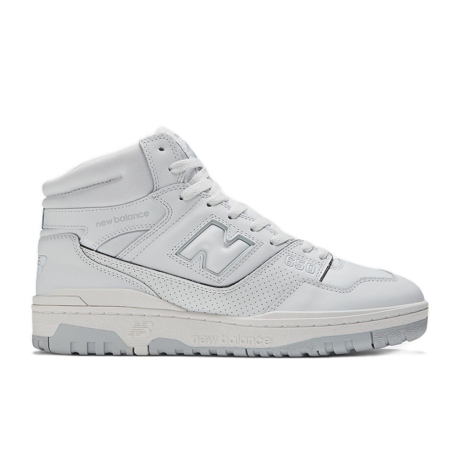NEW BALANCE 650 HIGH TOP SNEAKERS - fashionupstore1