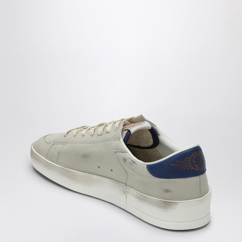 STARDAN WHITE/BLUE/RED LOW SNEAKER - fashionupstore1
