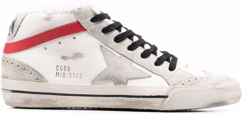 MID STAR SNEAKER - fashionupstore1