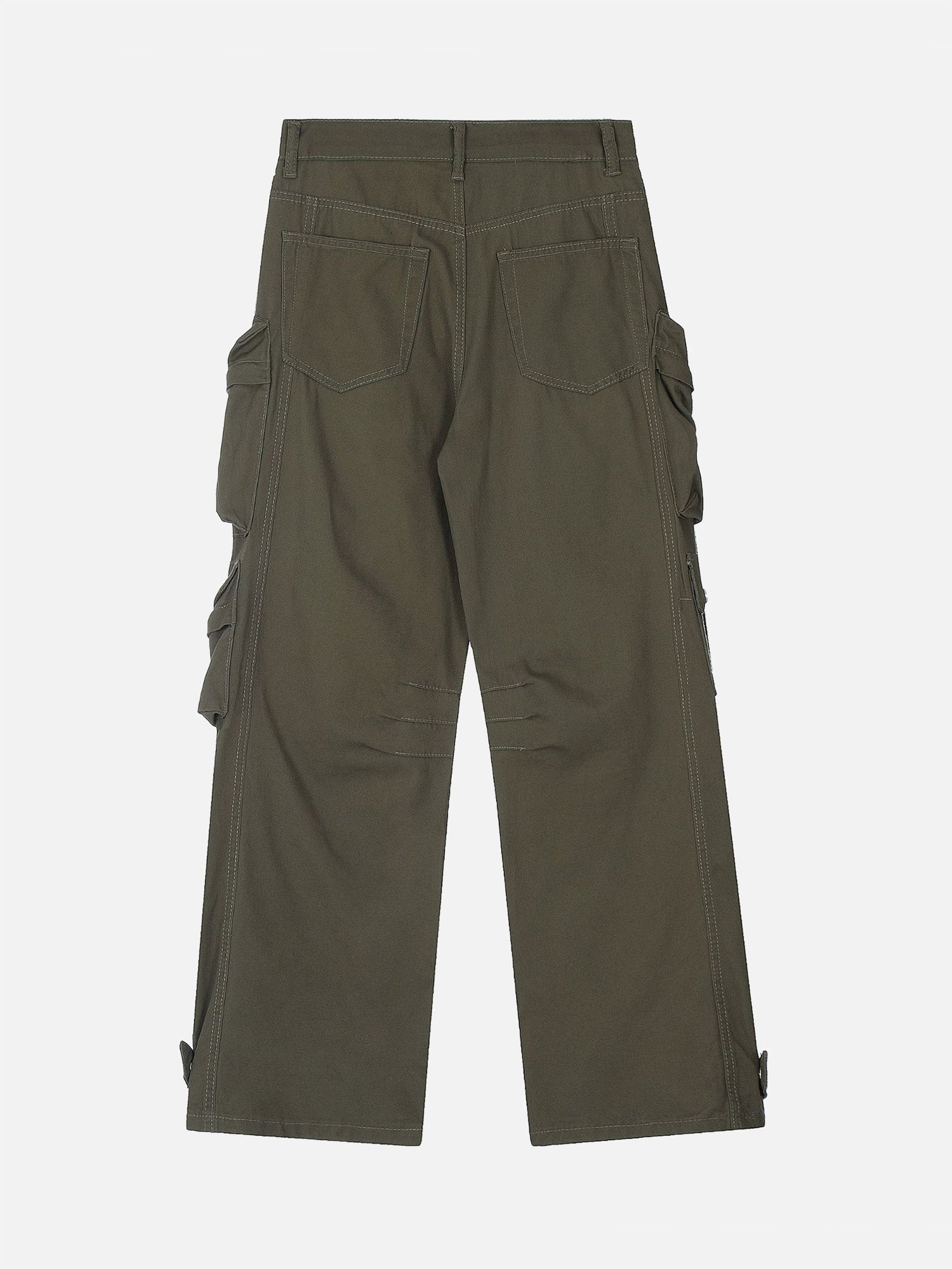 1984 American Street Fashion Work Pocket Jeans - fashionupstore1