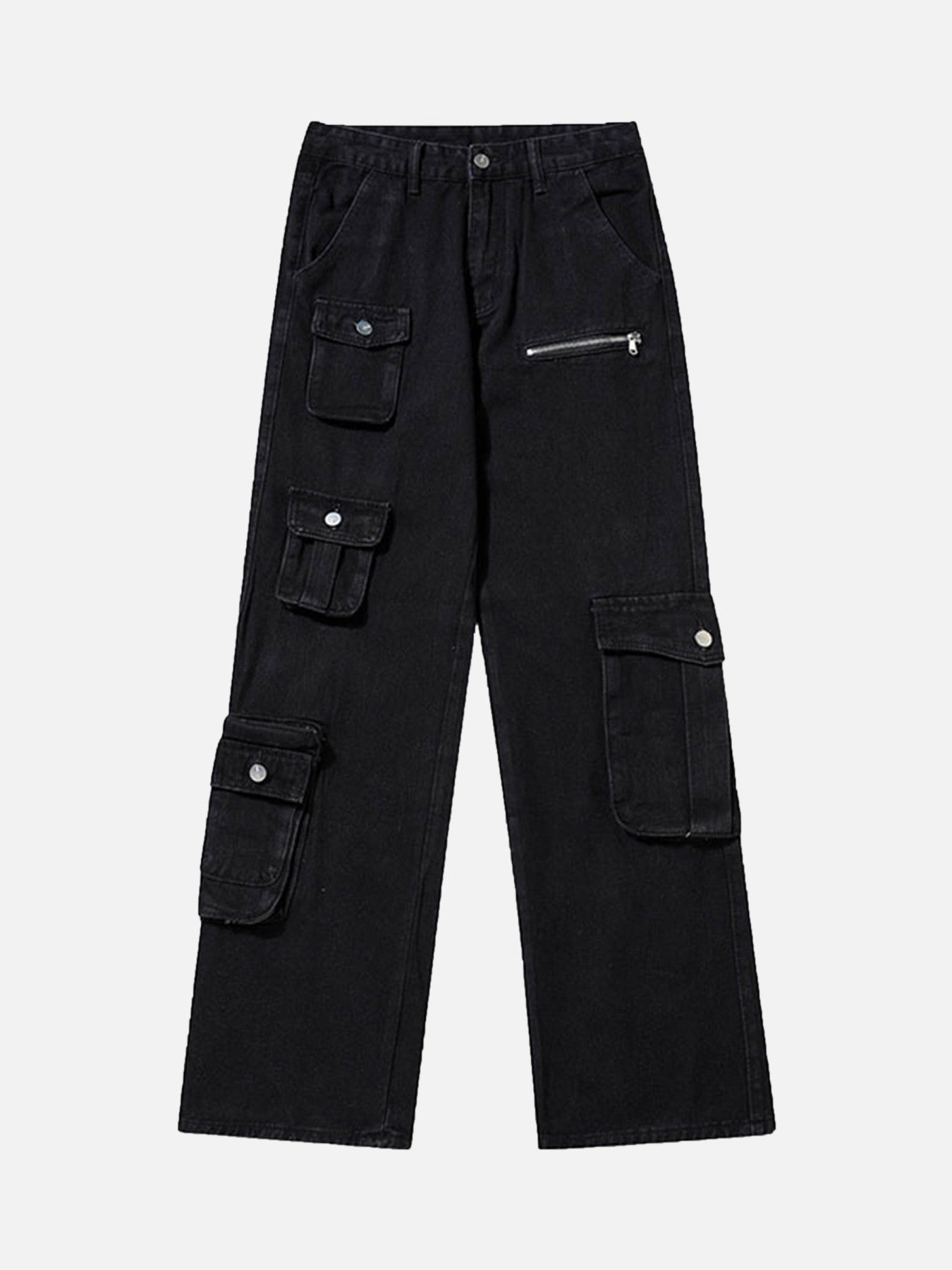 1984 American Multi-Pocket Work Pants - 1659 - fashionupstore1