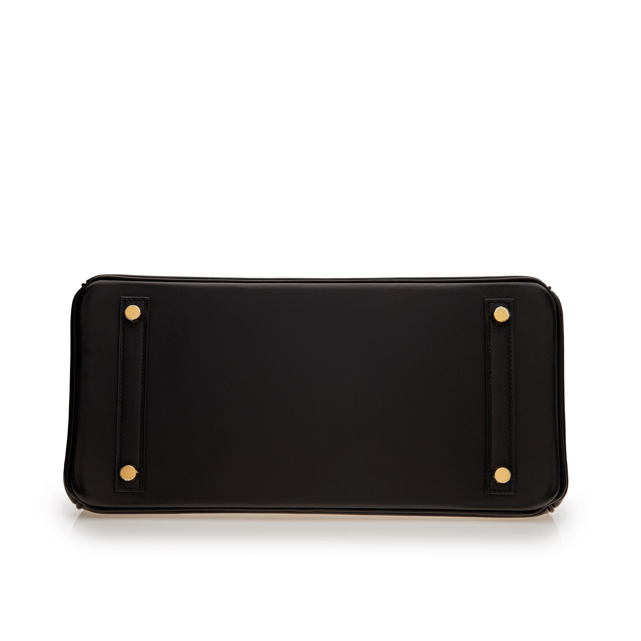 HRMS Birkin 30 Black Box Leather Gold Hardware - fashionupstore1