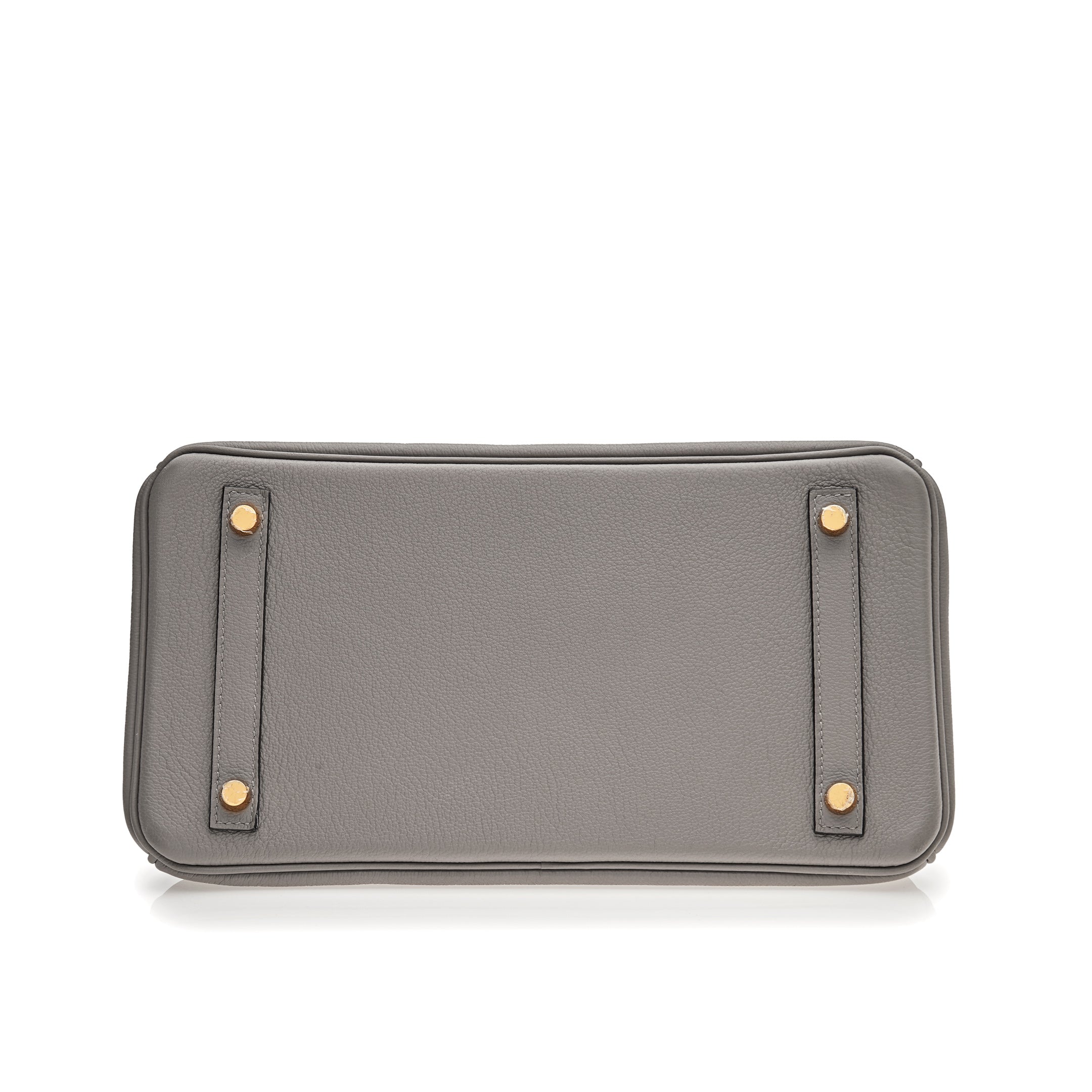 HRMS Birkin 30 Gris Togo Leather Gold Hardware - fashionupstore1