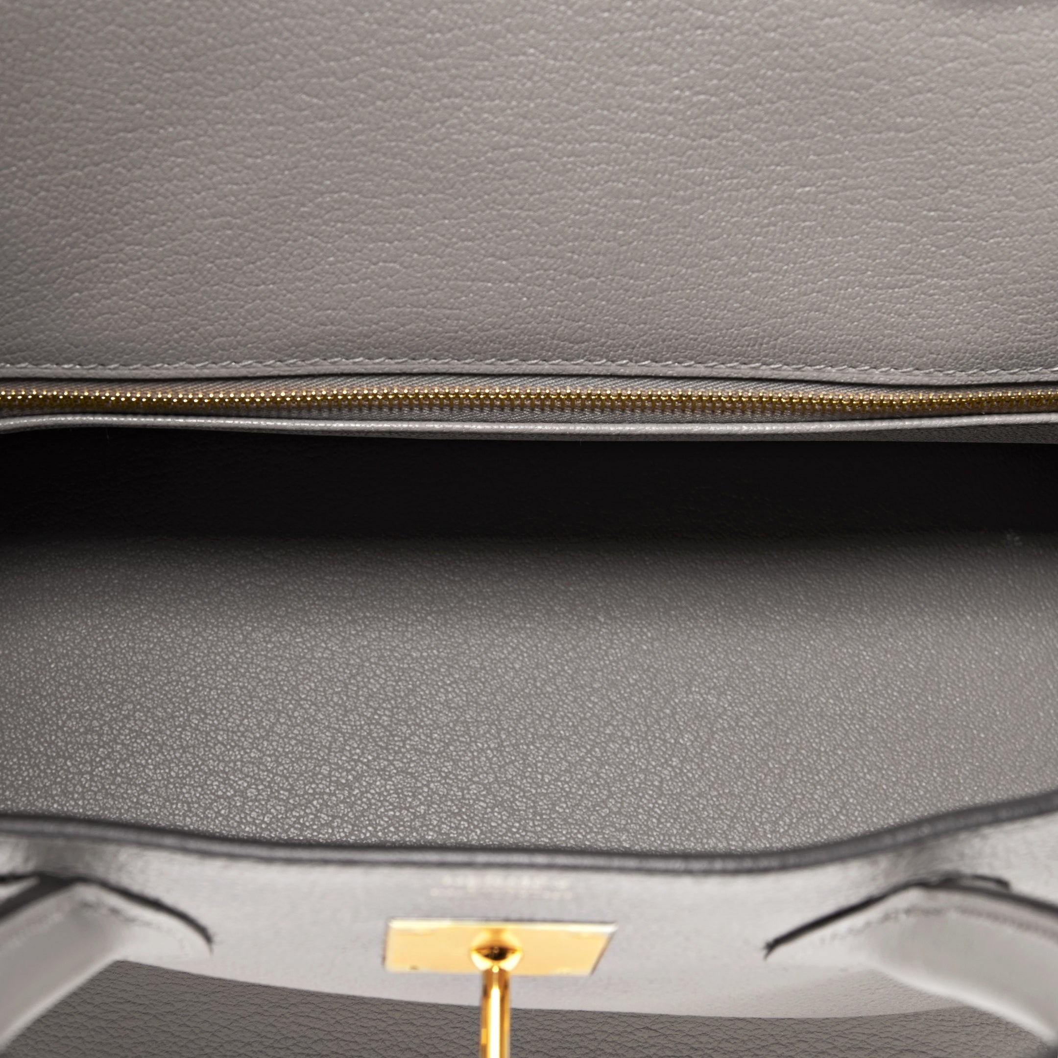 HRMS Birkin 30 Gris Togo Leather Gold Hardware - fashionupstore1