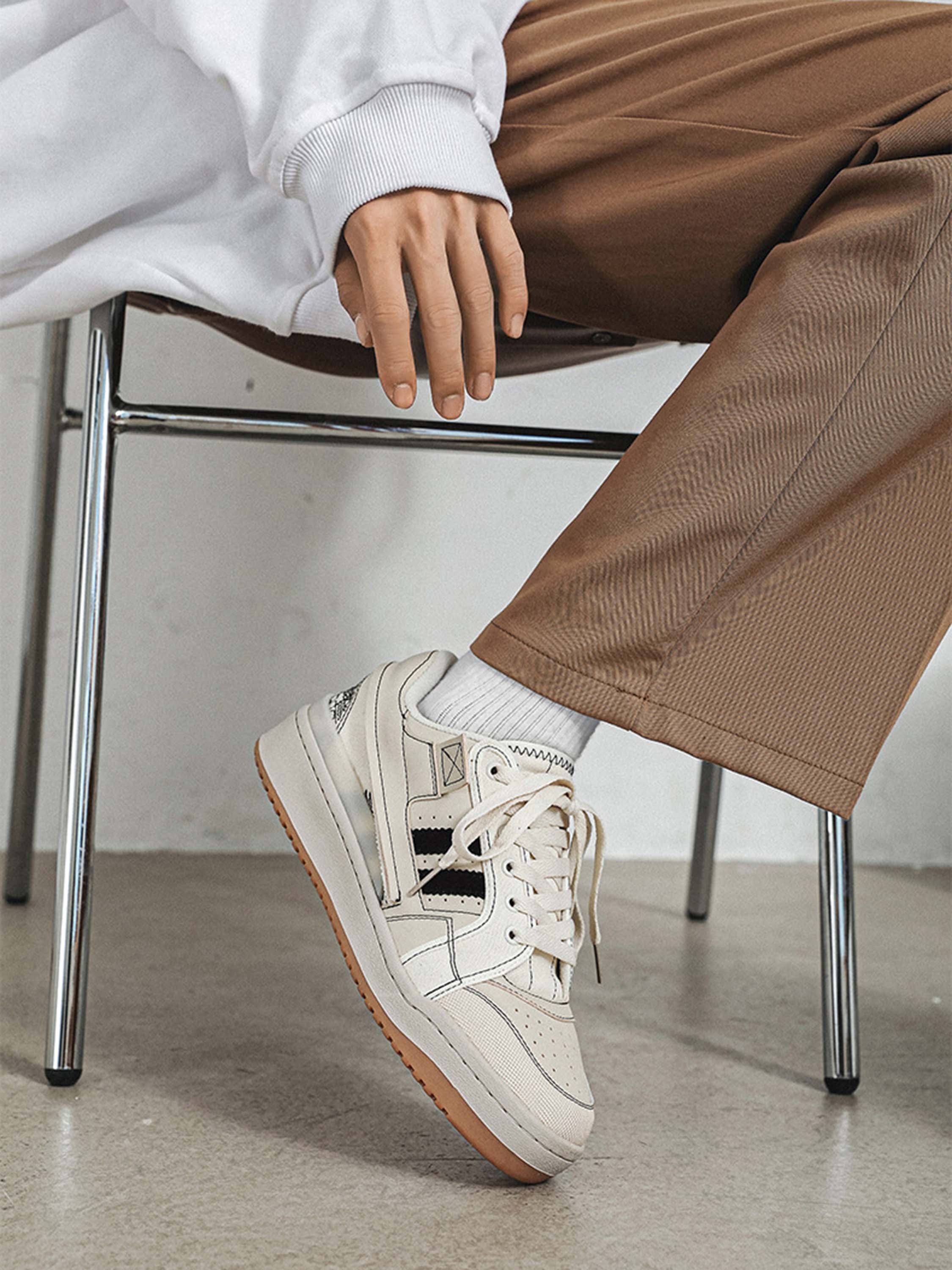 1984 American Retro Everything With Skateboard Shoes Casual Shoes - 1937 - fashionupstore1