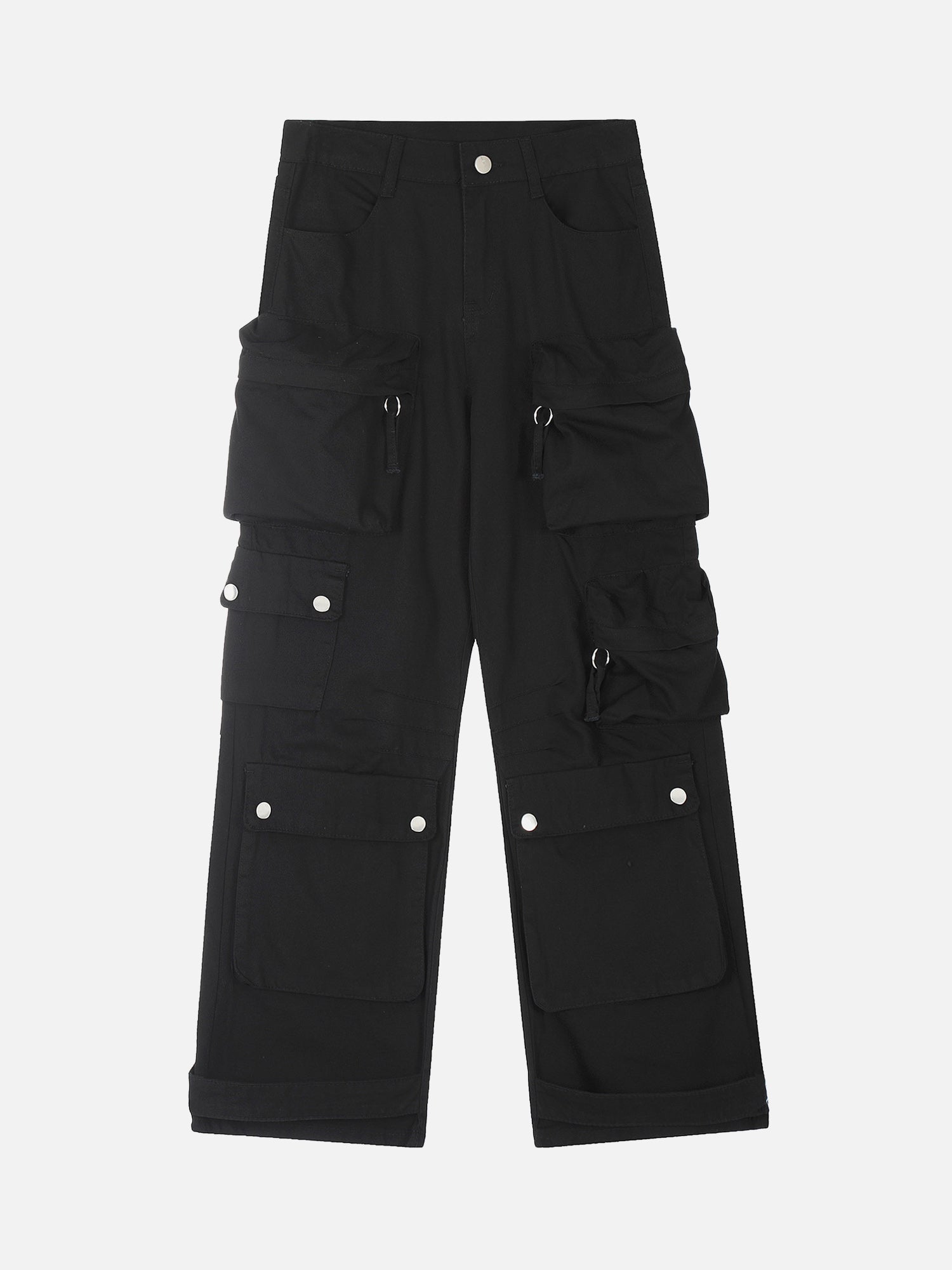 1984 American Street Fashion Work Pocket Jeans - fashionupstore1