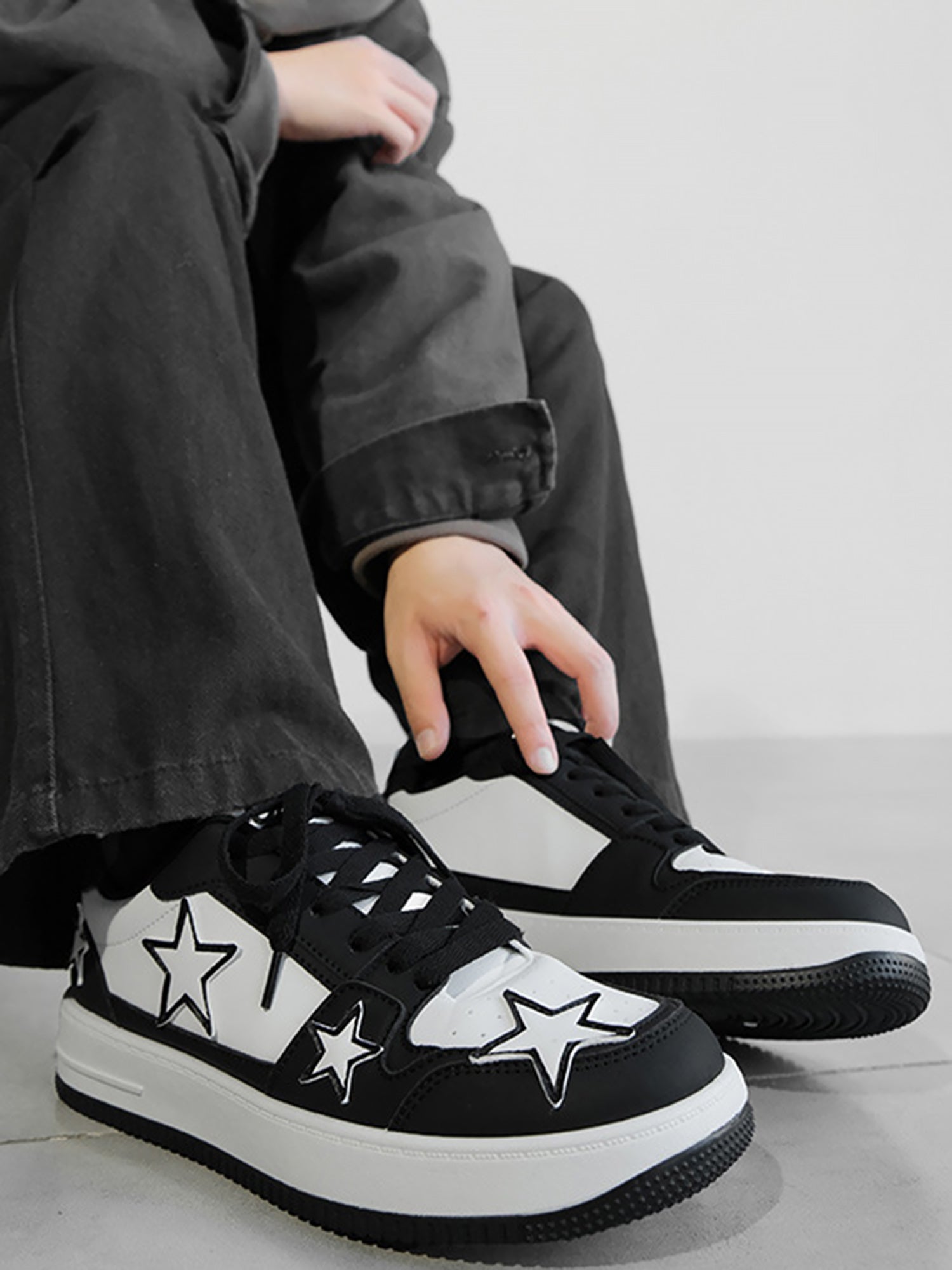 1984 American Retro Star Design Casual Sneakers - fashionupstore1
