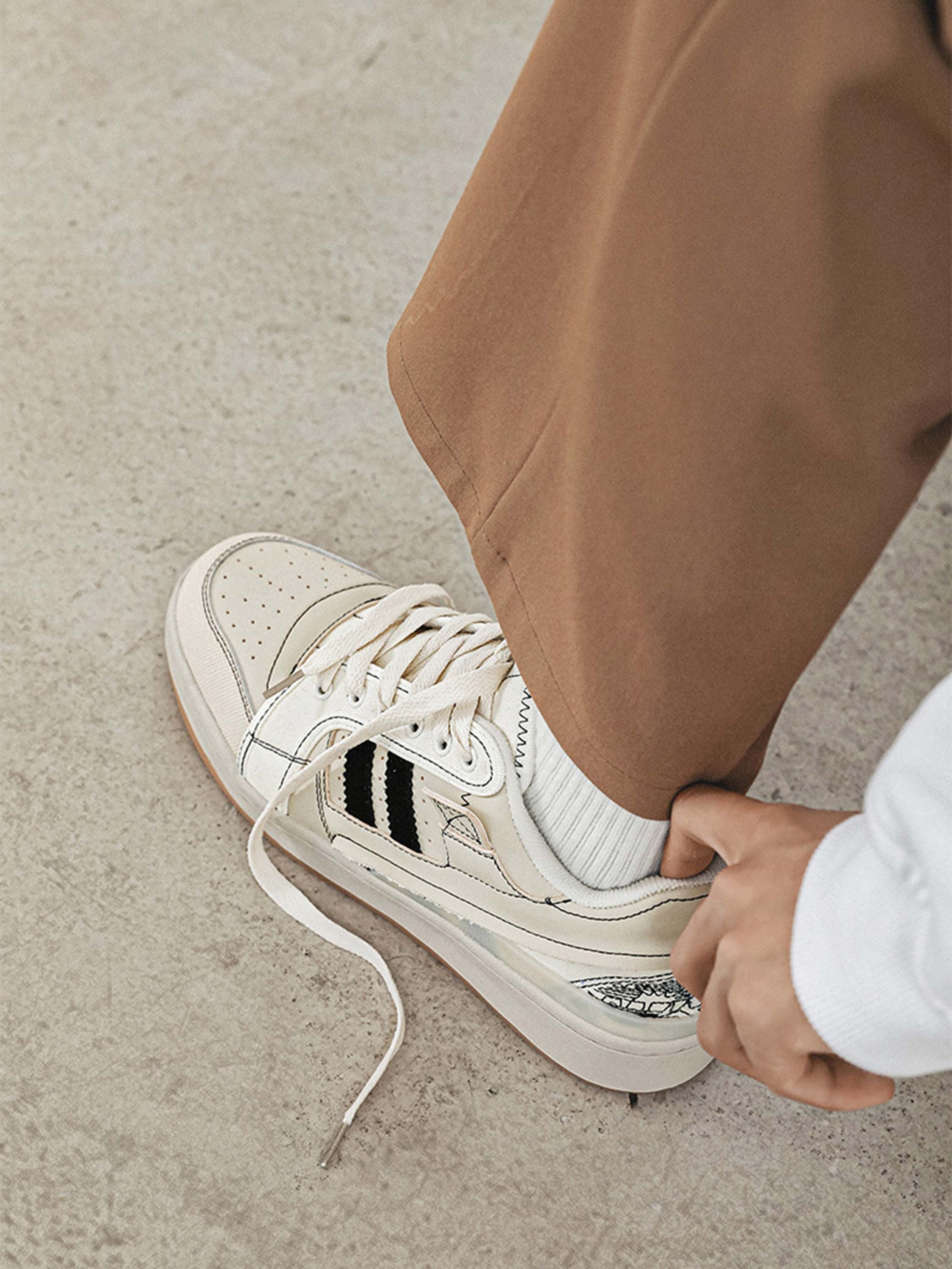 1984 American Retro Everything With Skateboard Shoes Casual Shoes - 1937 - fashionupstore1