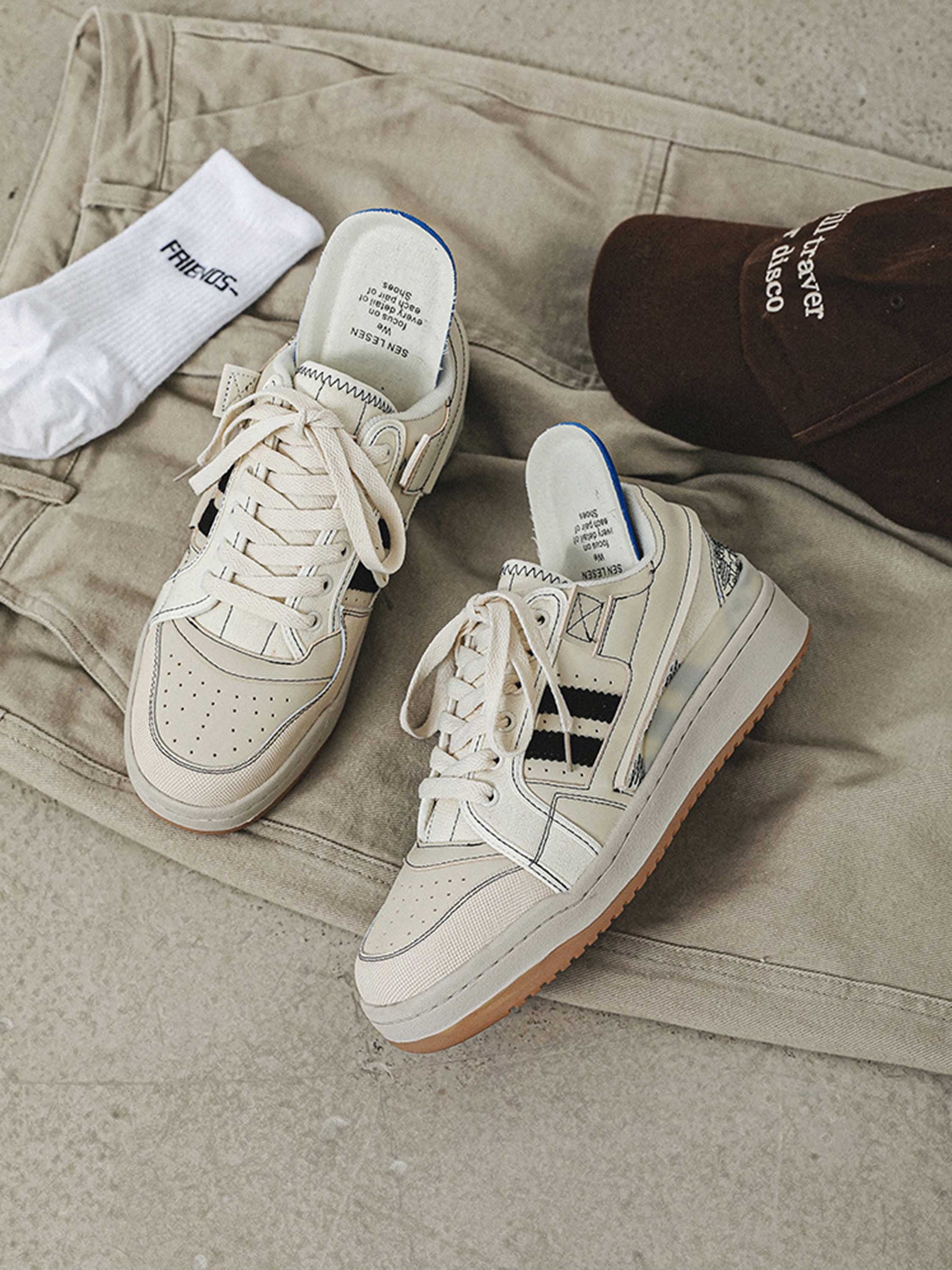1984 American Retro Everything With Skateboard Shoes Casual Shoes - 1937 - fashionupstore1