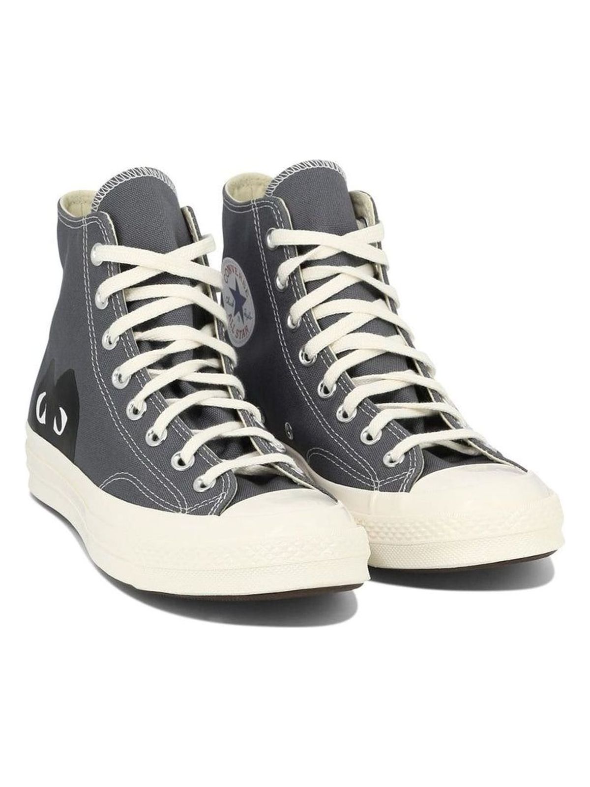 "CONVERSE X COMME DES GARÇONS PLAY" SNEAKERS - fashionupstore1