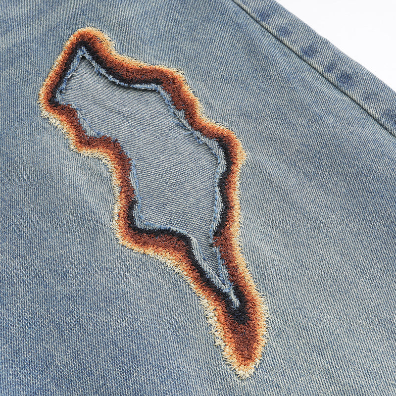 1984® Unique Straight Leg Jeans Flame - 1984brand