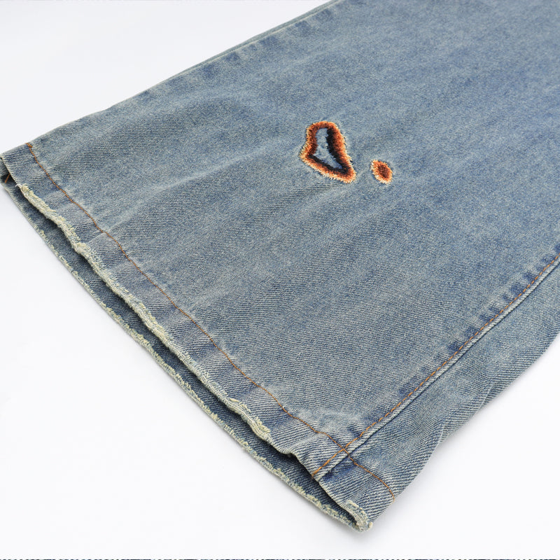 1984® Unique Straight Leg Jeans Flame - 1984brand